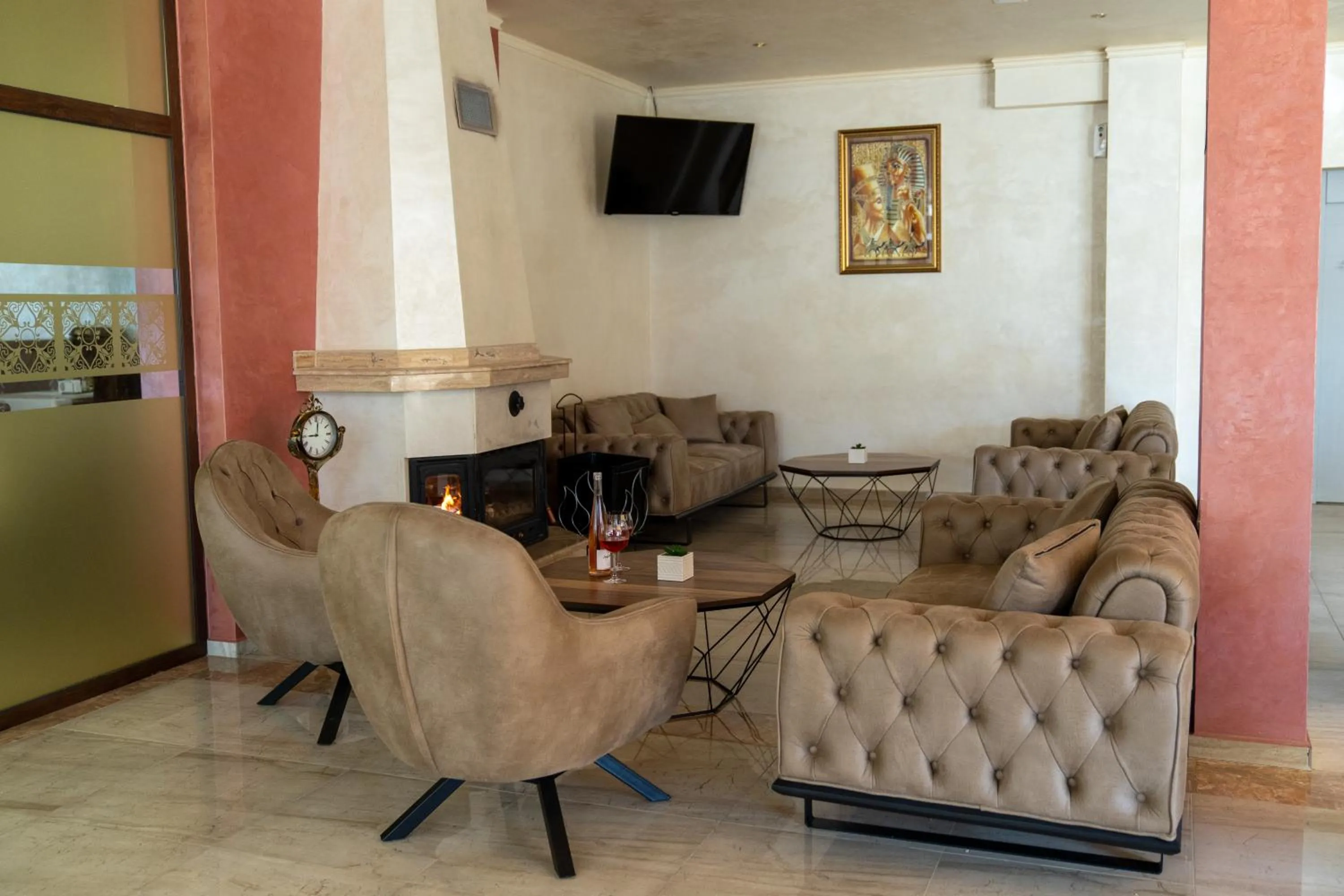 Lobby or reception in Hotel Paradise