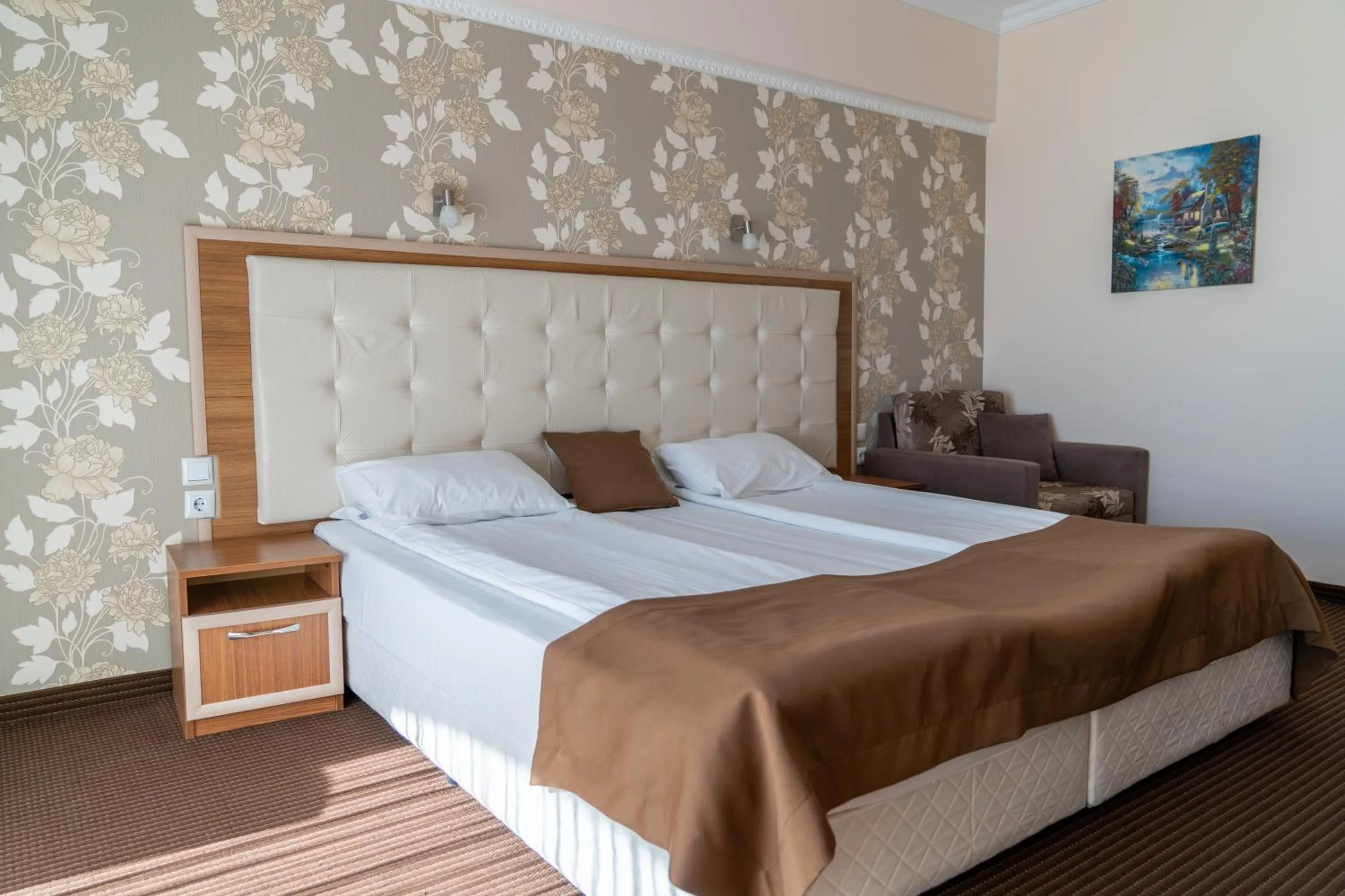 Photo of the whole room, Bed in Hotel Paradise
