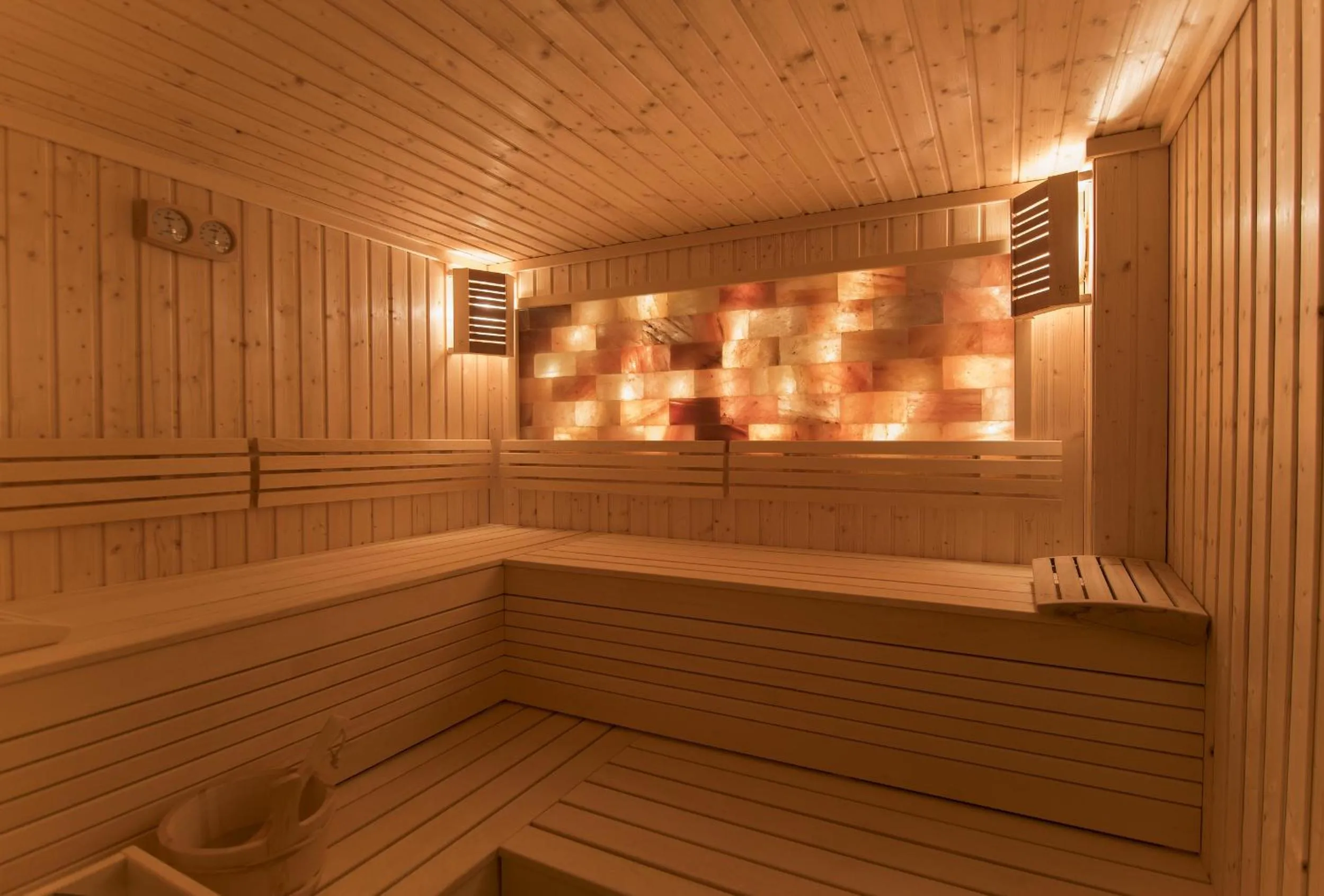 Sauna in Hotel Paradise