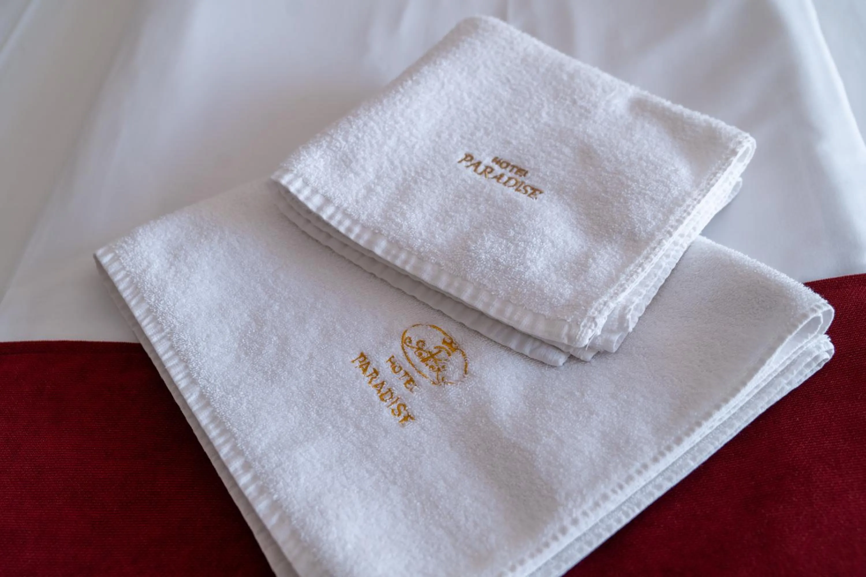 Logo/Certificate/Sign in Hotel Paradise