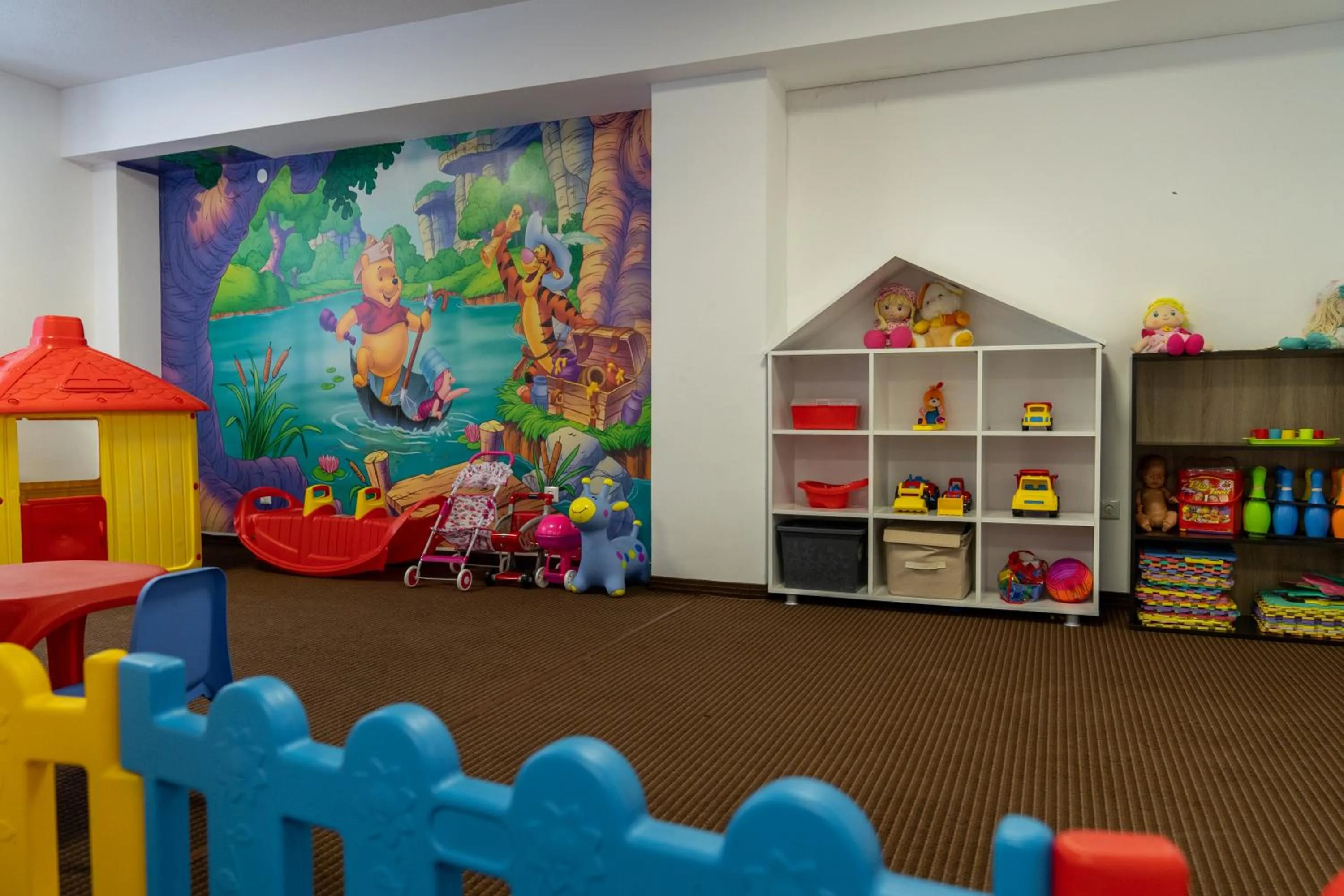Kids's club in Hotel Paradise