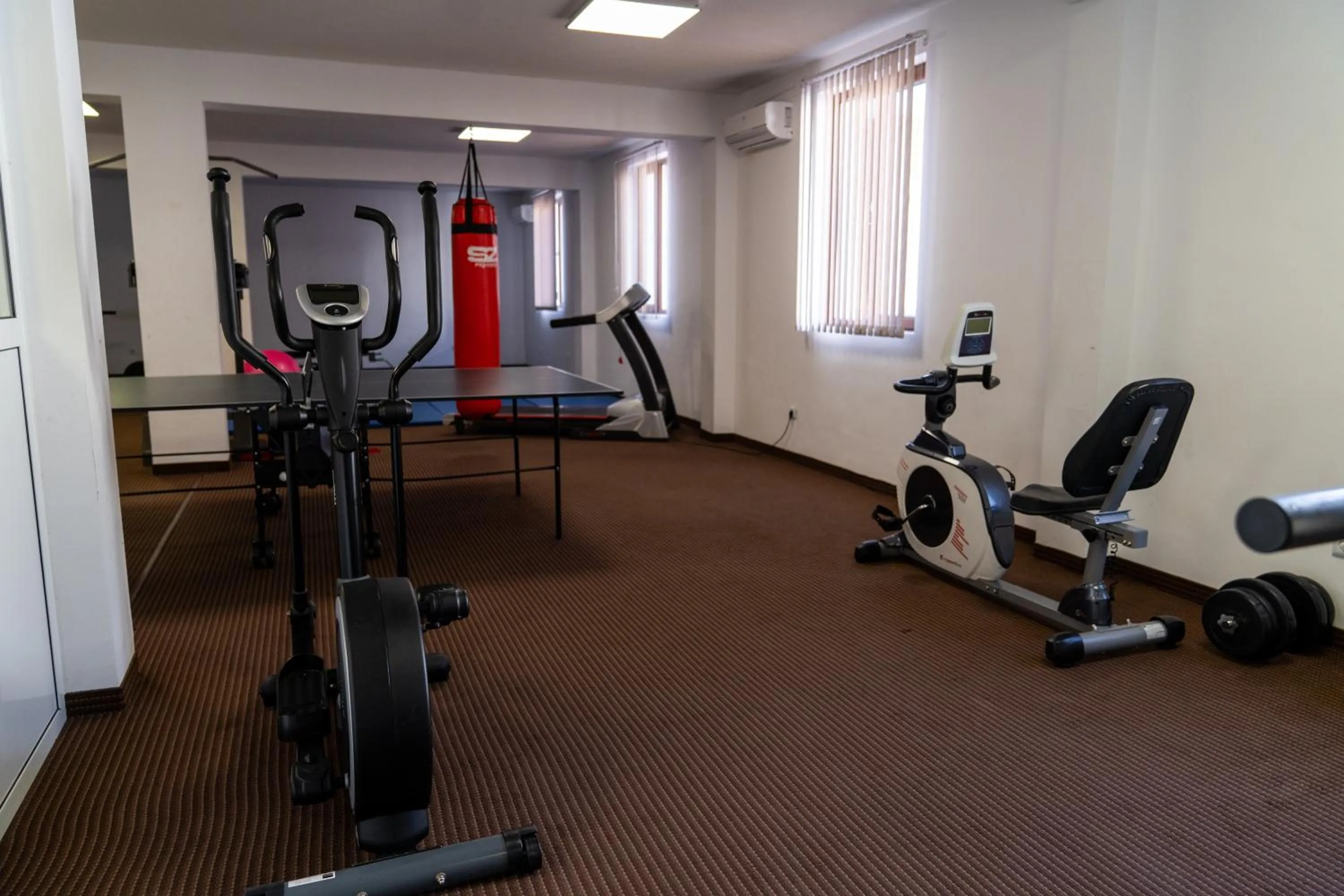 Fitness centre/facilities in Hotel Paradise
