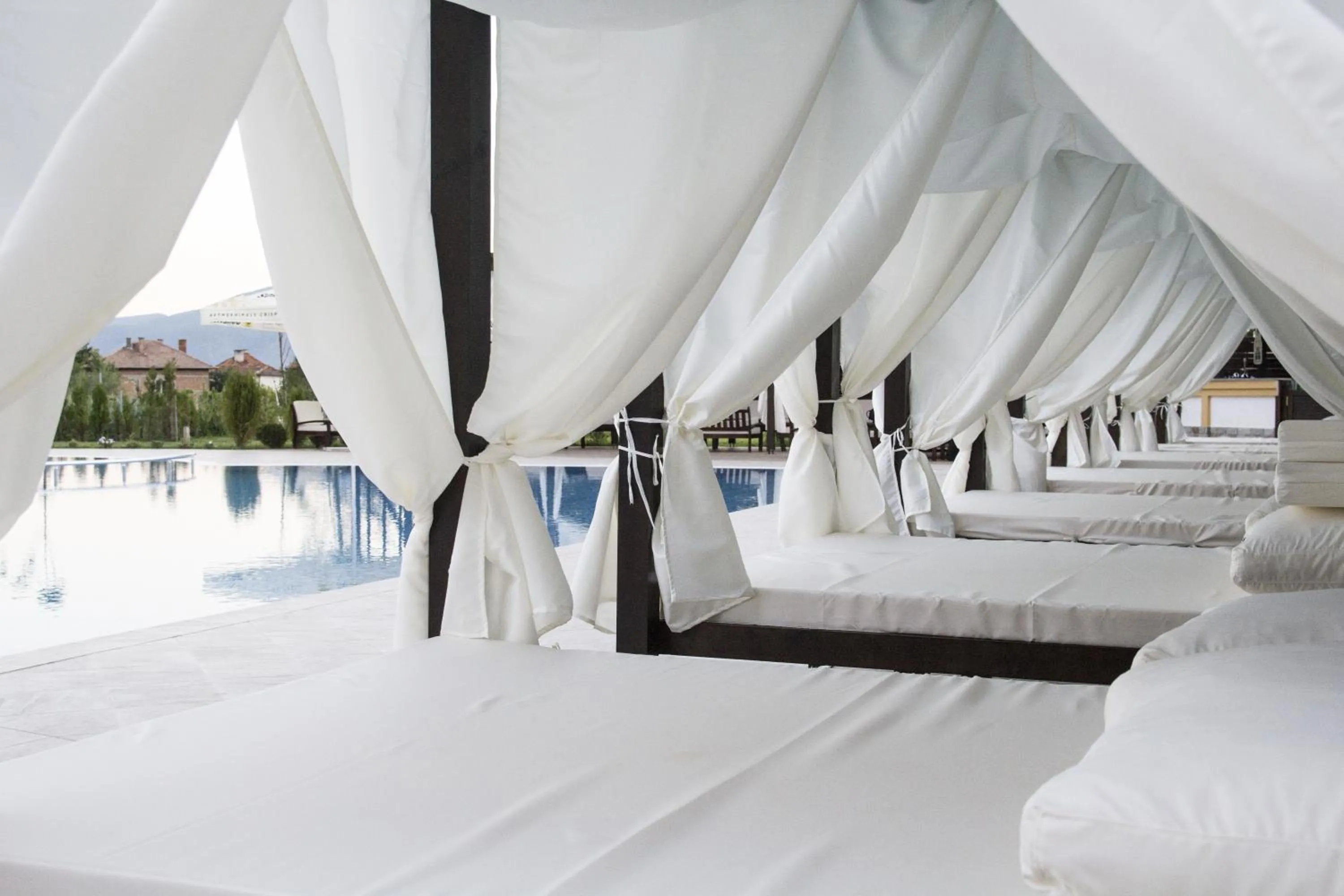 Area and facilities, Bed in Hotel Paradise