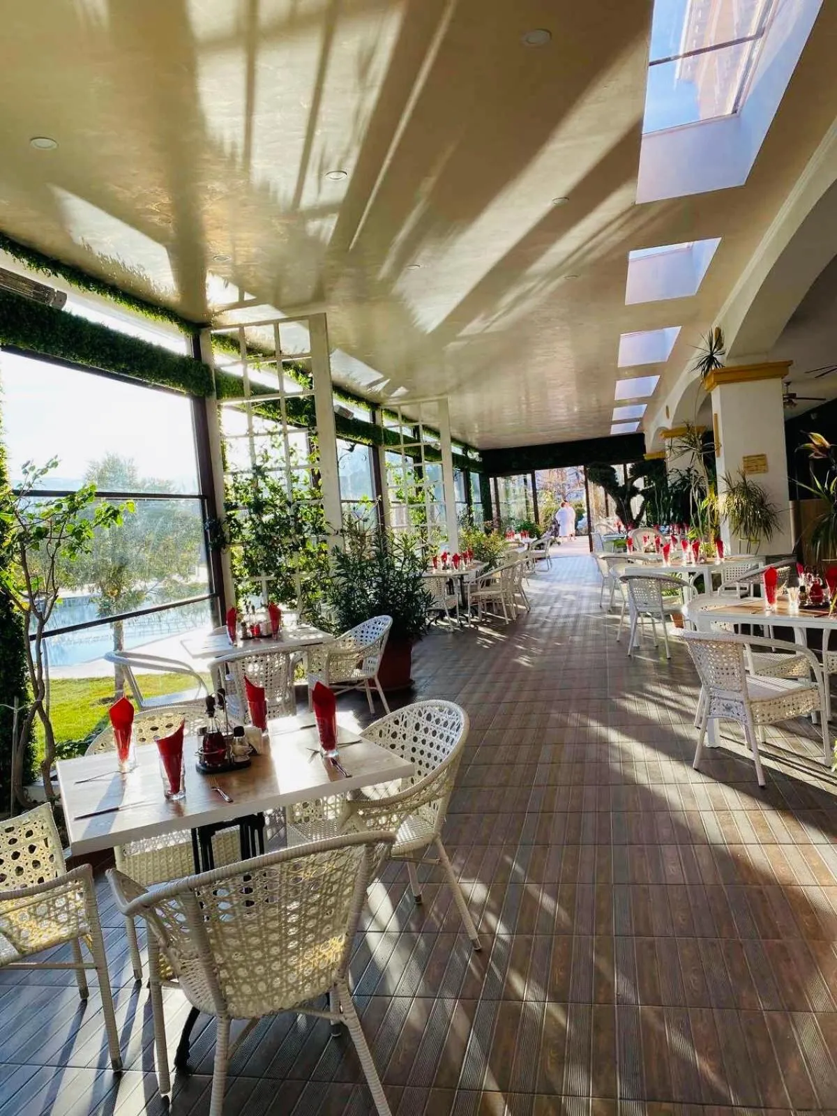 Balcony/Terrace in Hotel Paradise