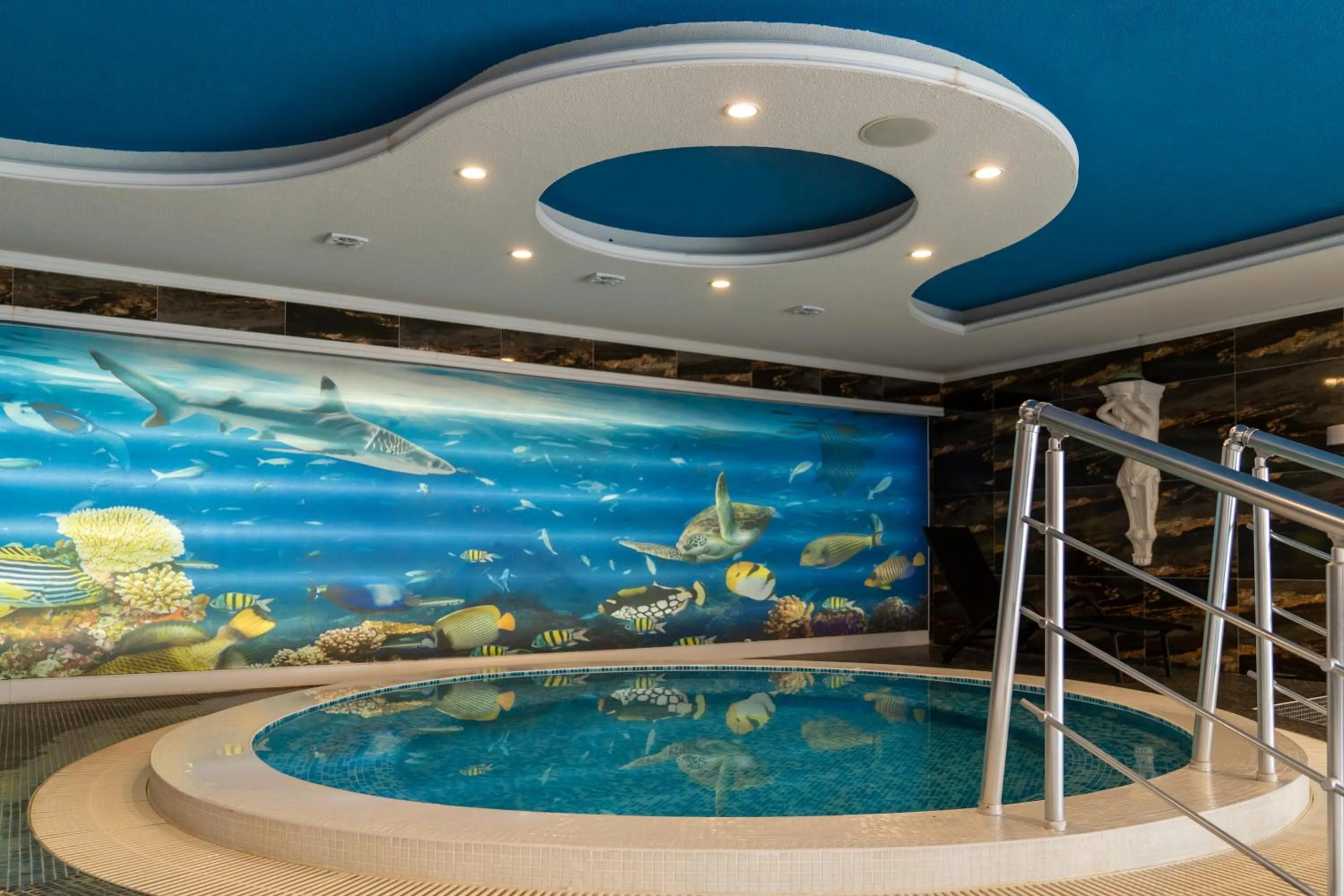 Spa and wellness centre/facilities in Hotel Paradise