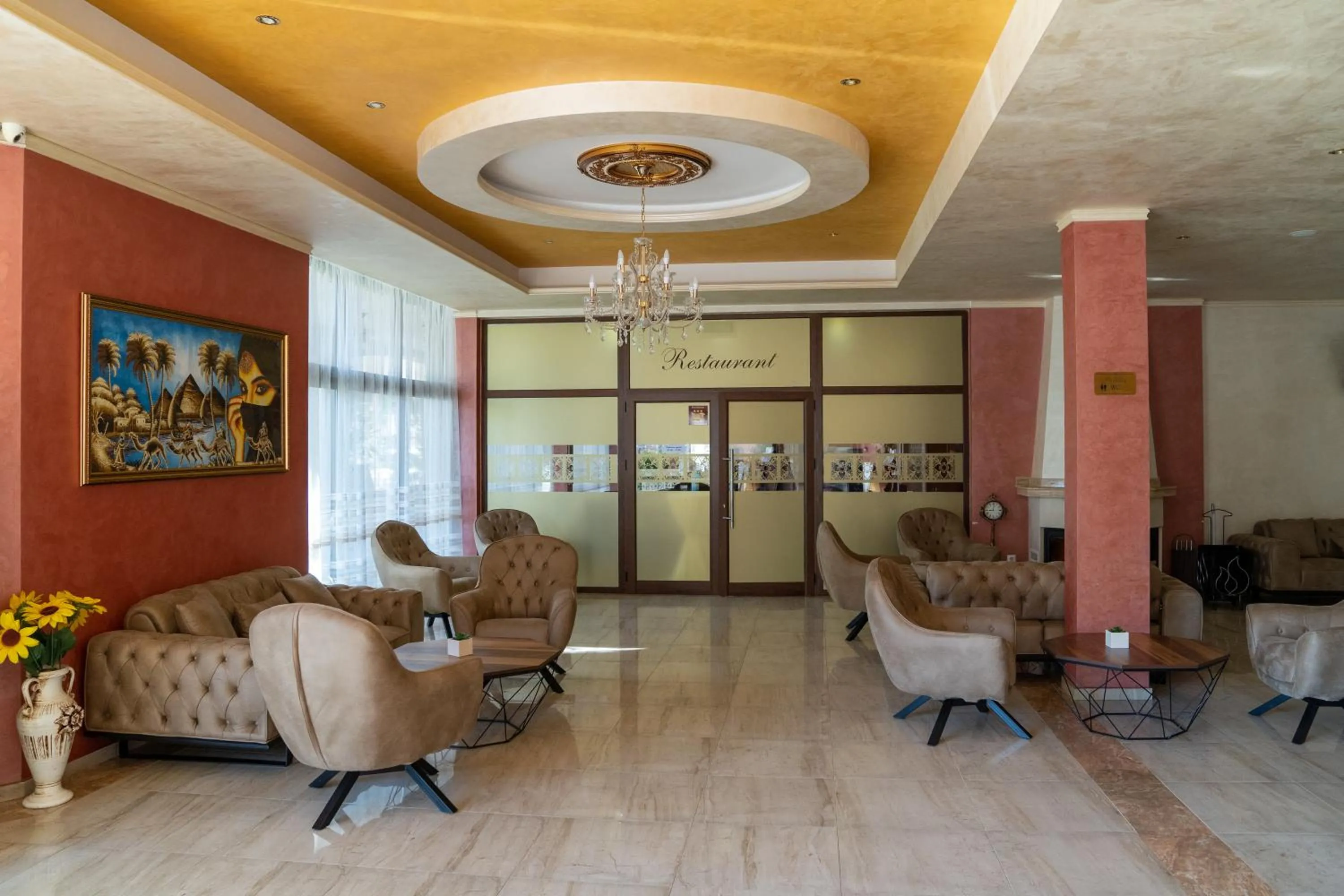 Lobby or reception in Hotel Paradise