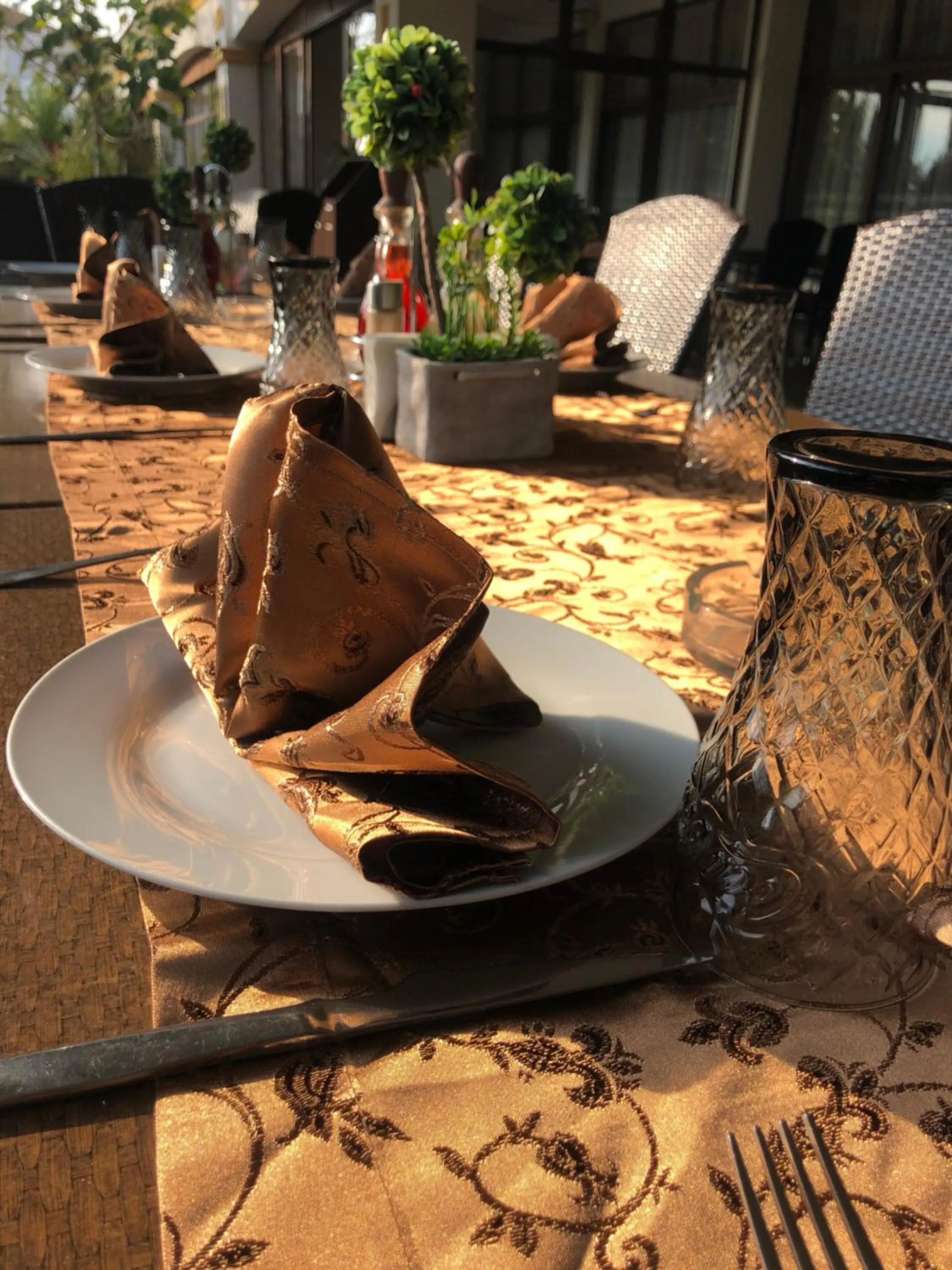 Restaurant/places to eat in Hotel Paradise