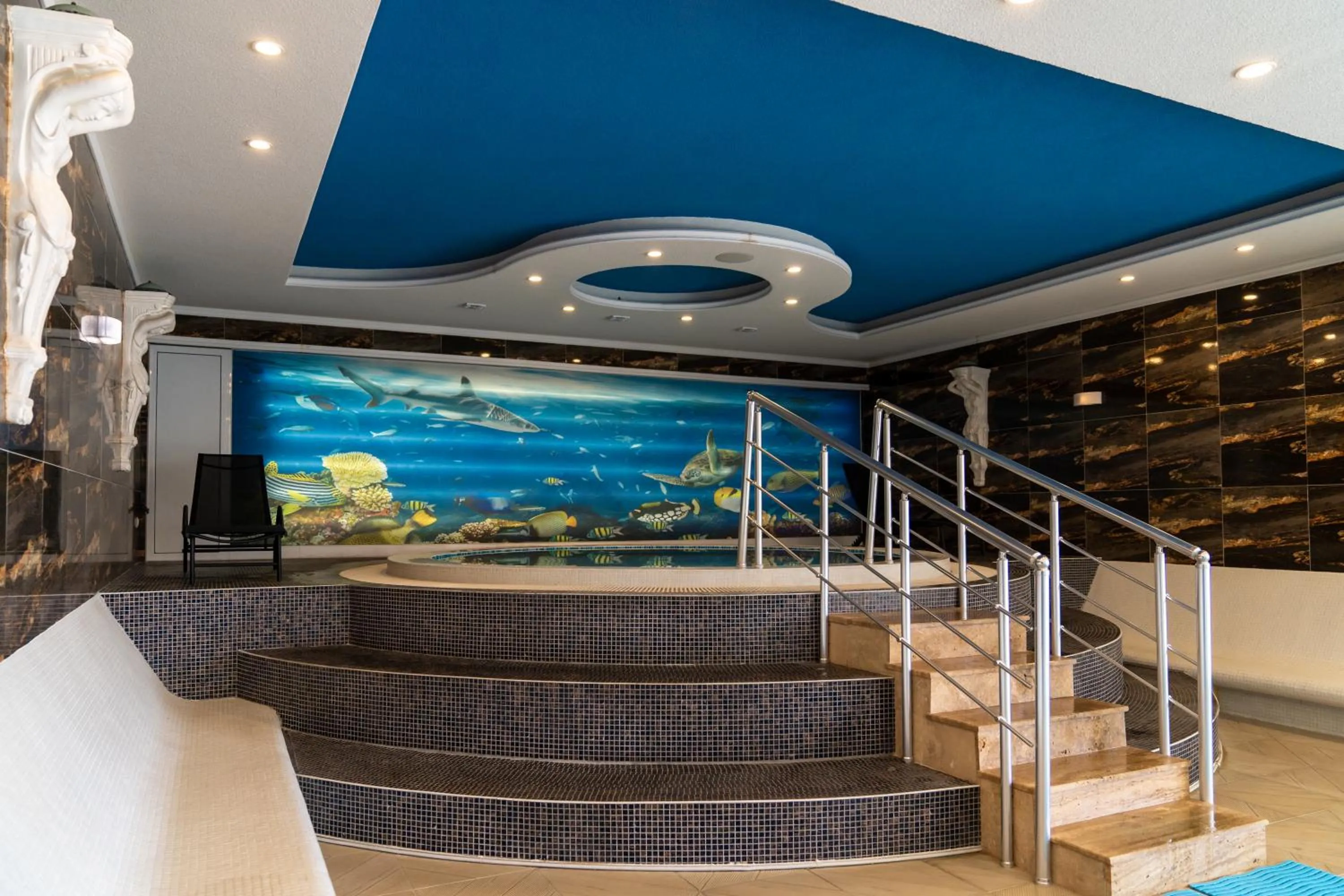Spa and wellness centre/facilities in Hotel Paradise