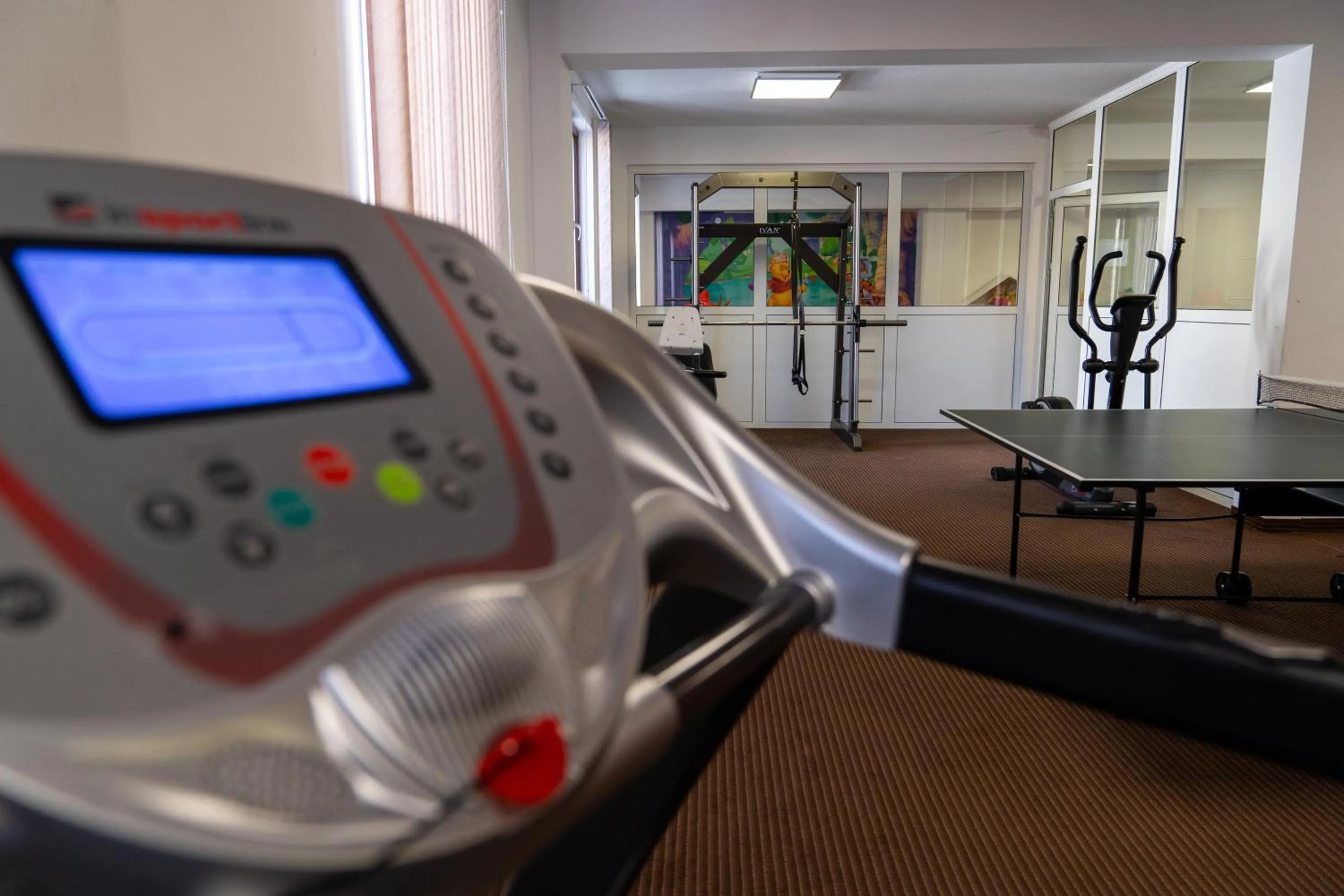 Fitness centre/facilities in Hotel Paradise
