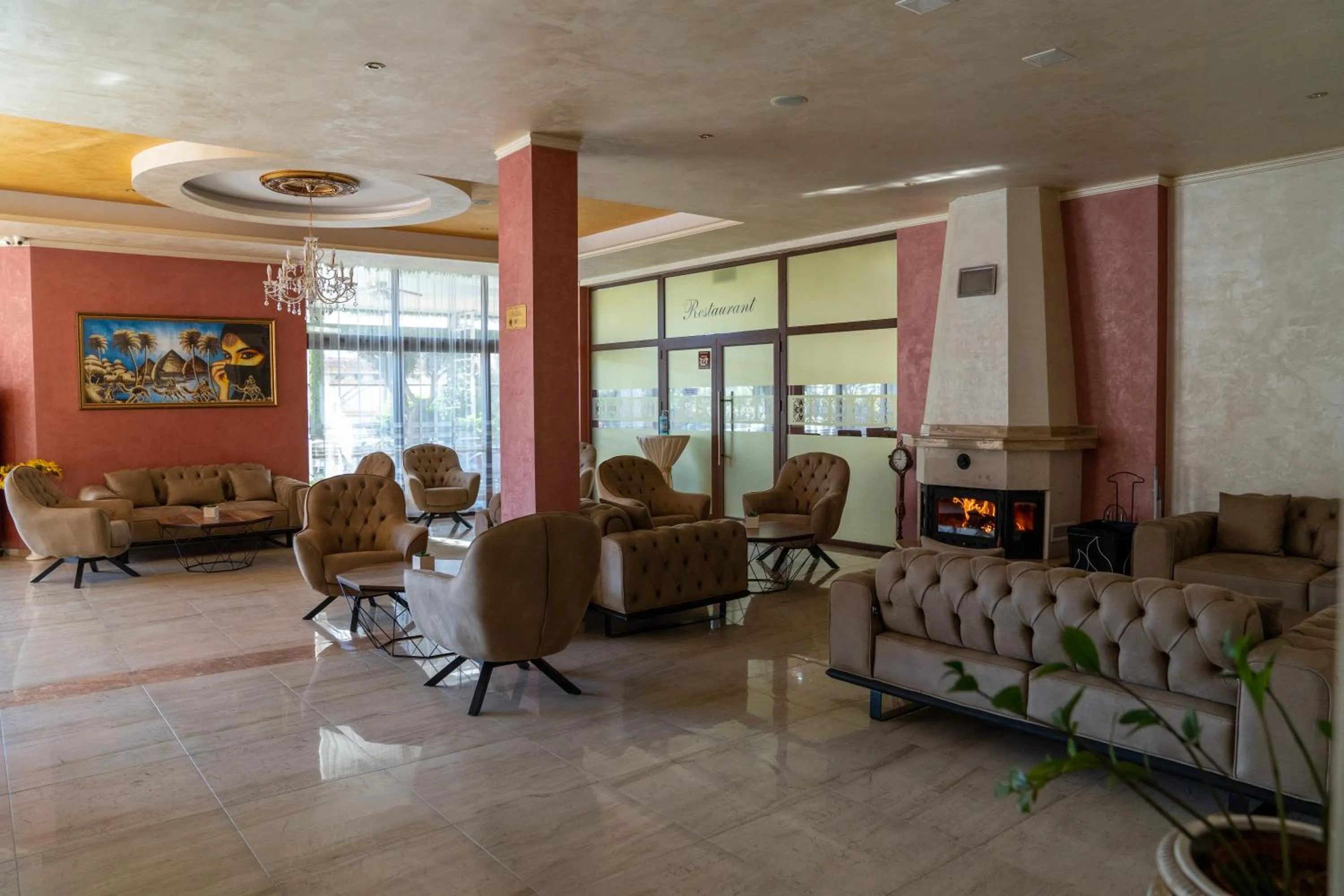 Lobby or reception in Hotel Paradise