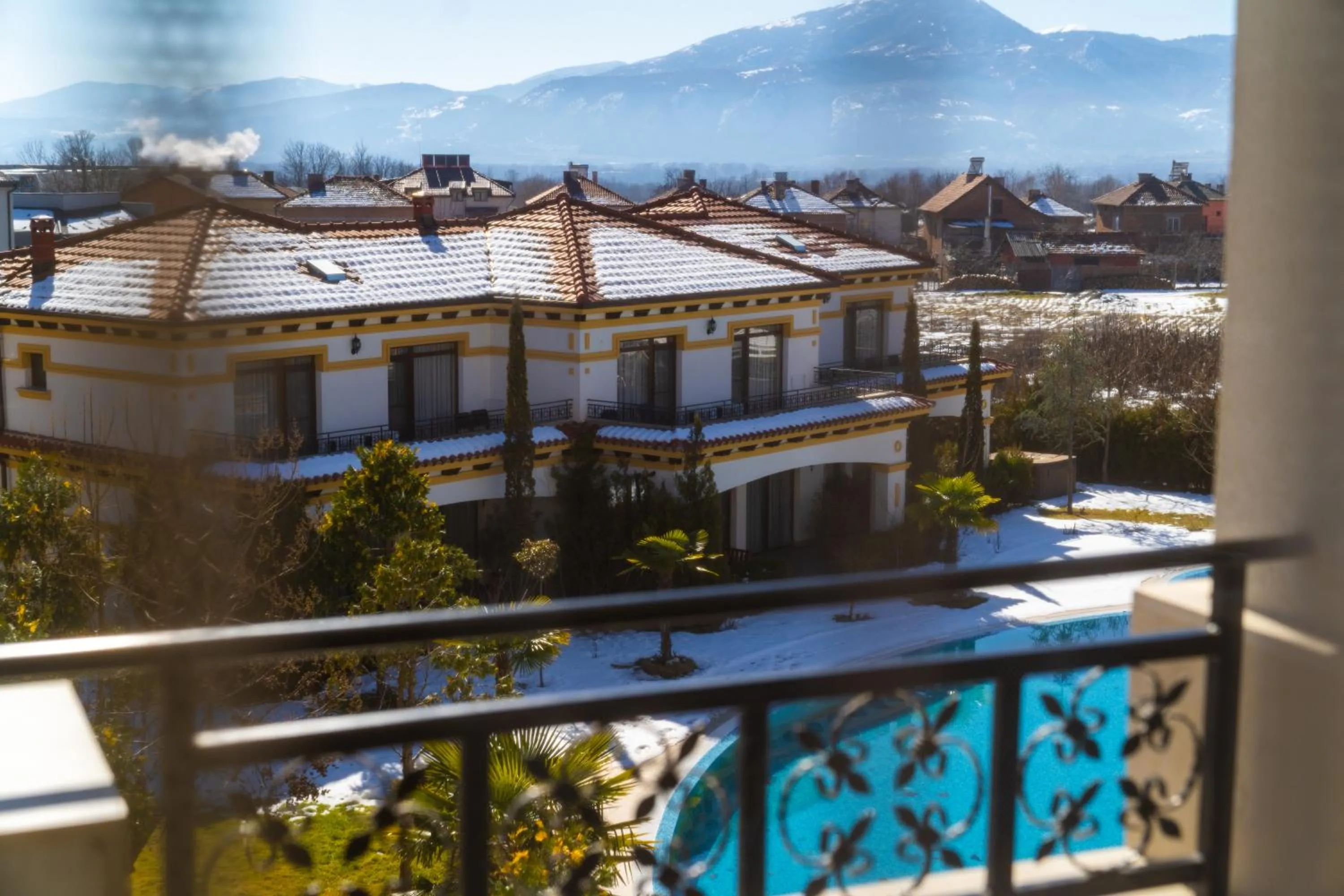 City view in Hotel Paradise