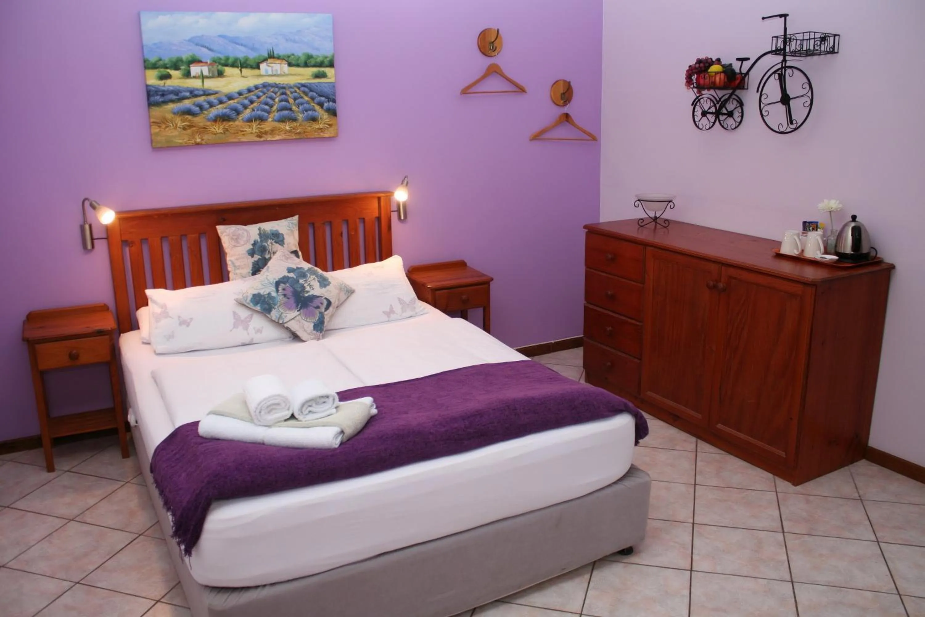 Bedroom, Bed in Avenues Guesthouse