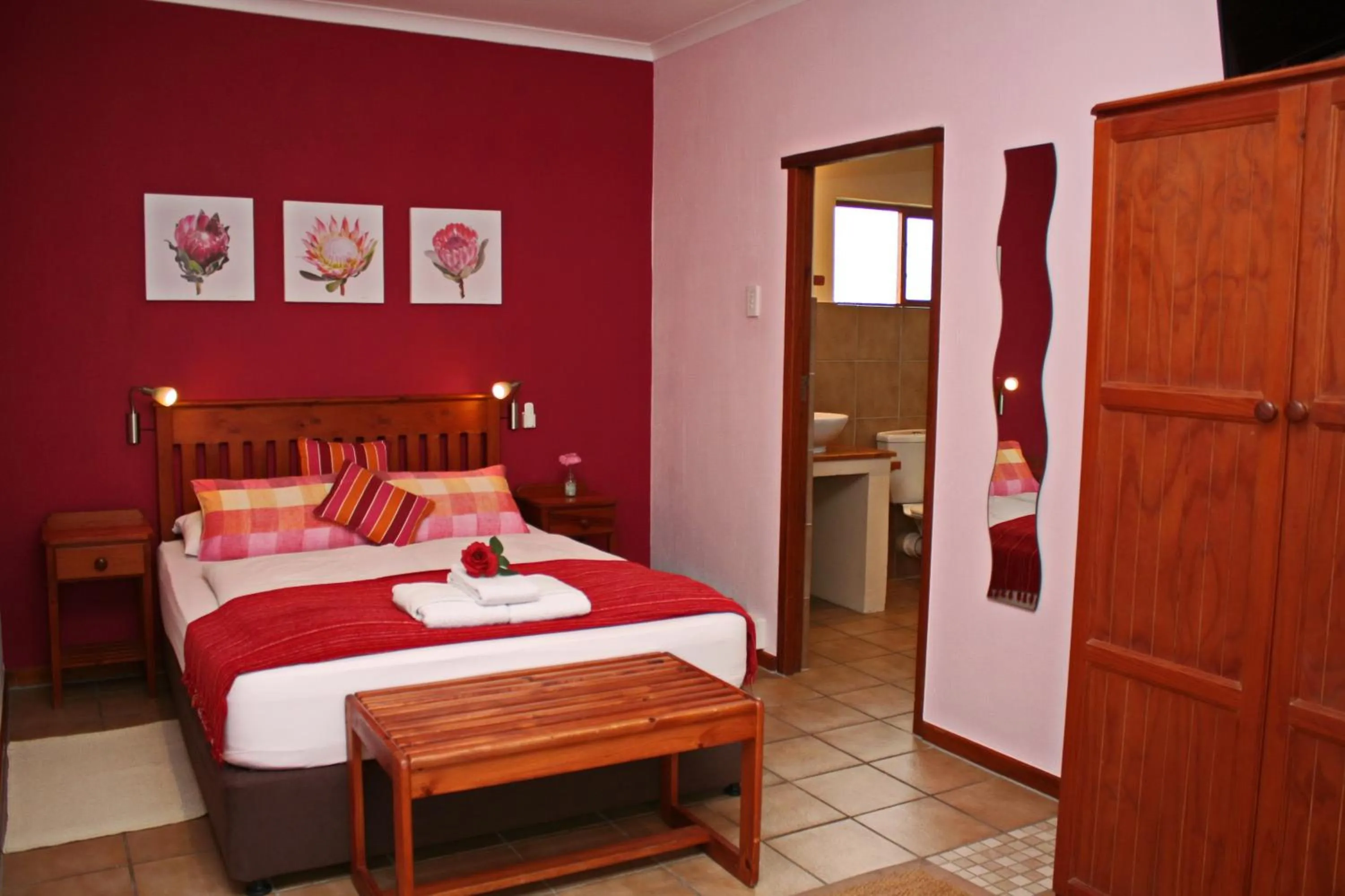 Bed in Avenues Guesthouse