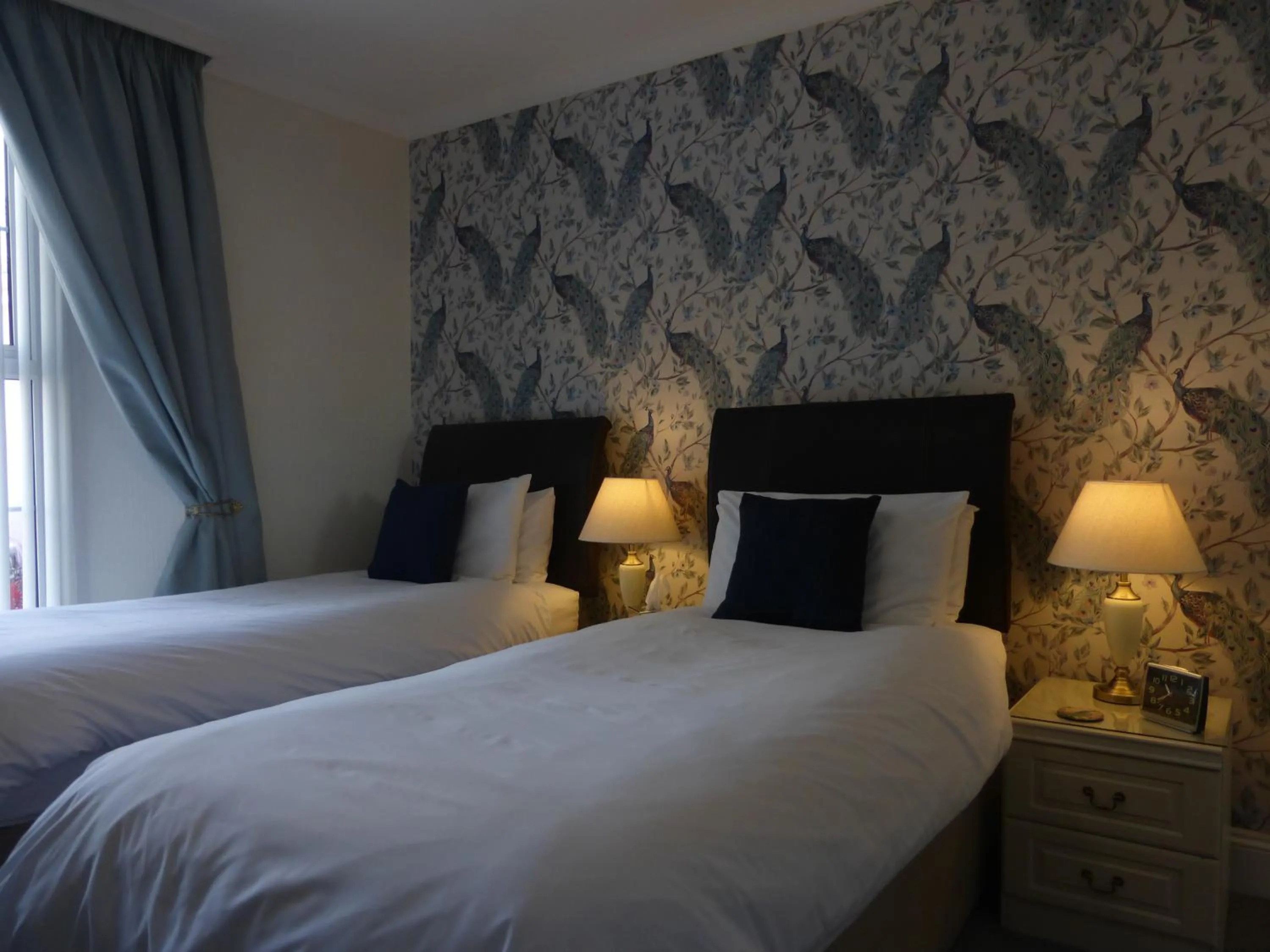 Bed in Blenheim House