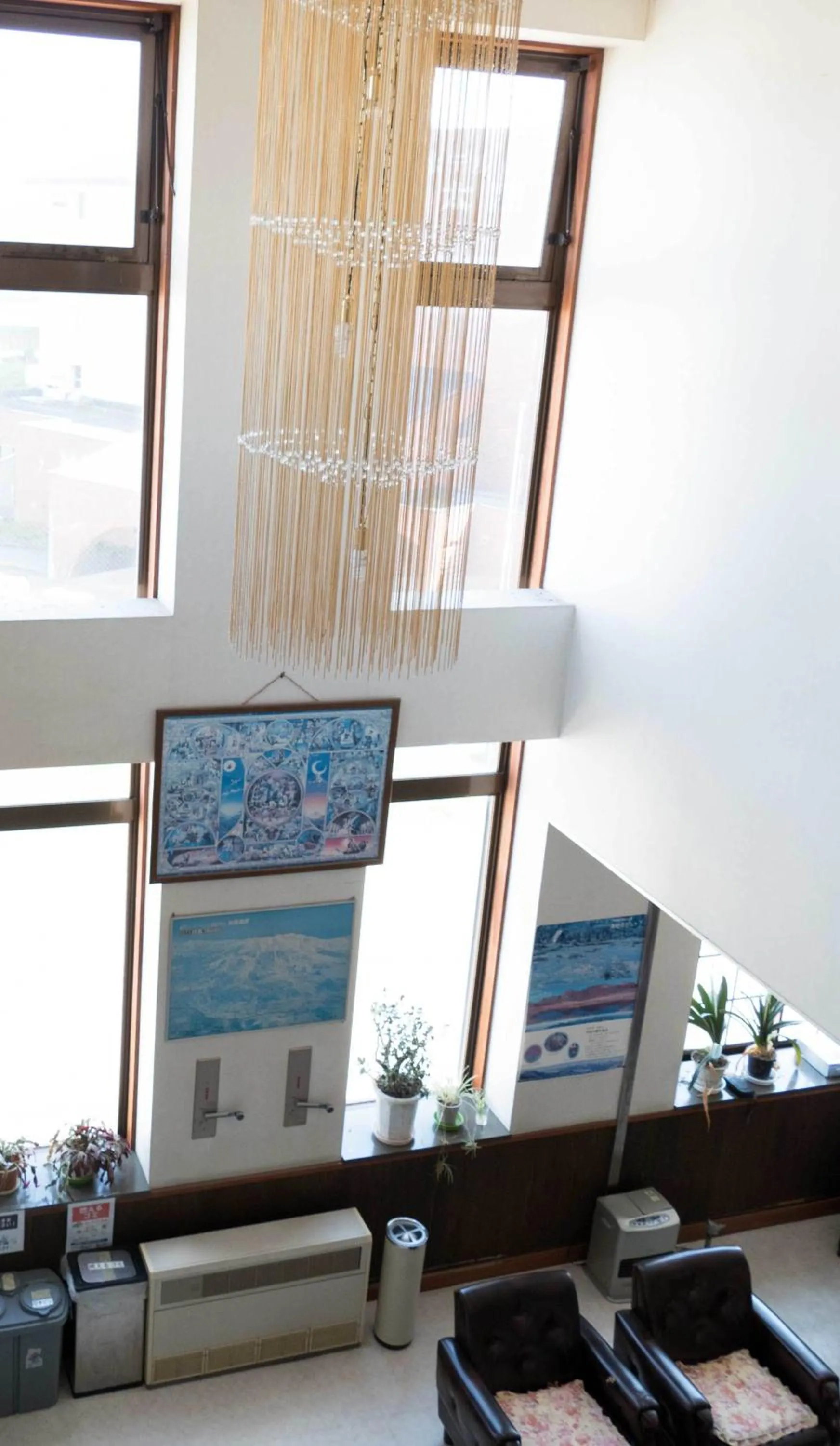 Lobby or reception in Hotel Myosen