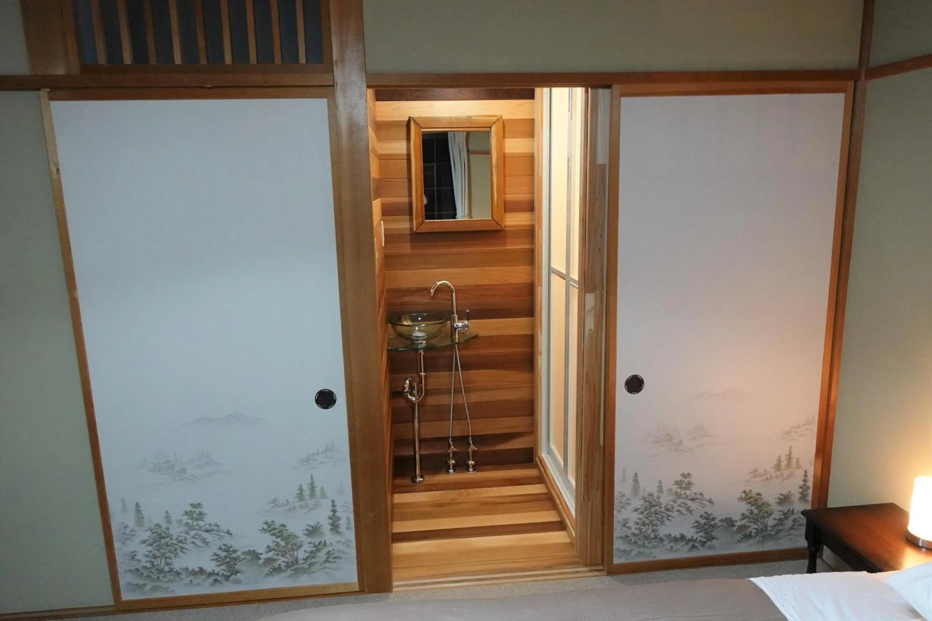 Bathroom in Hotel Myosen