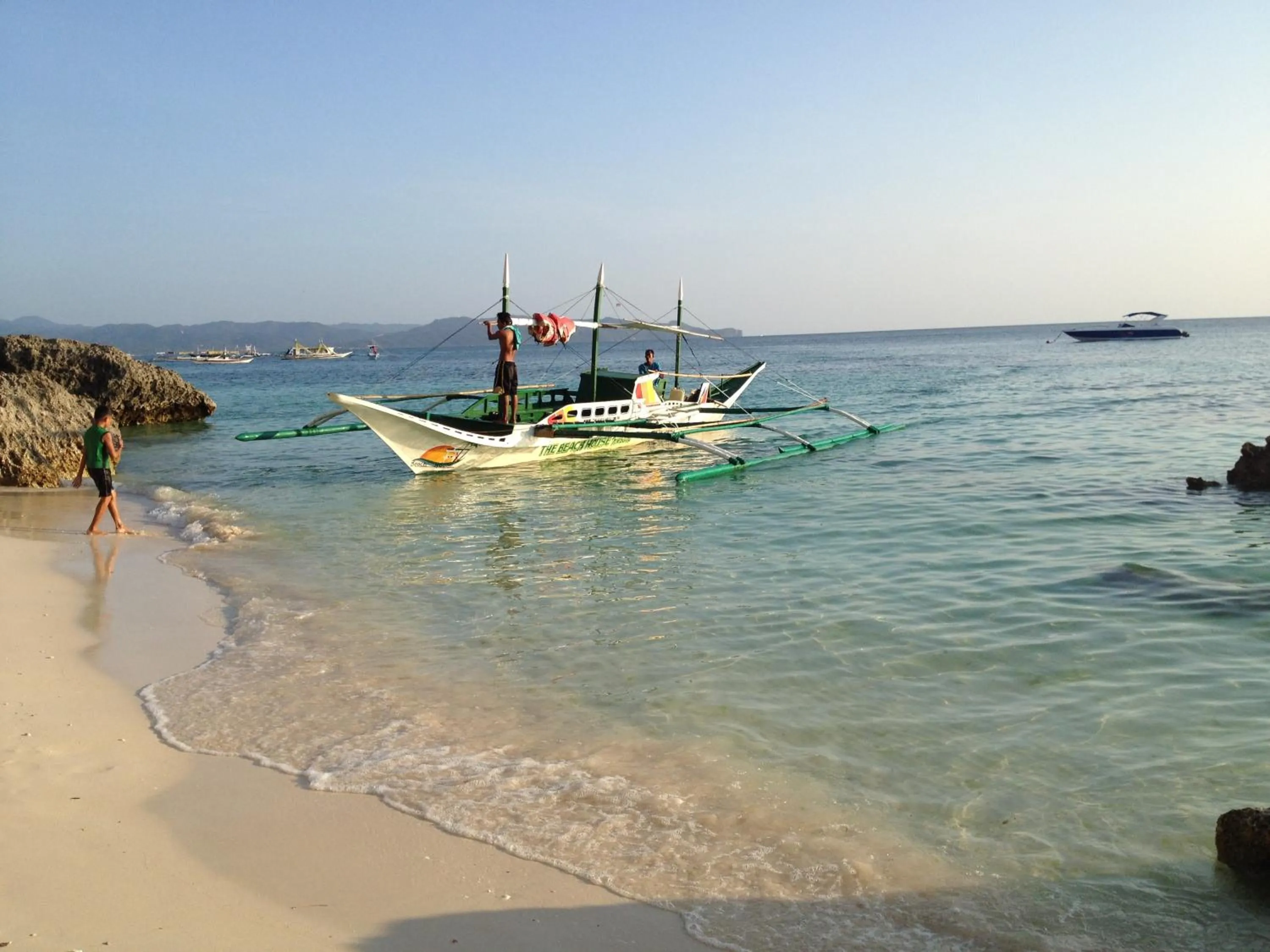 Activities in The Beach House Carabao Island