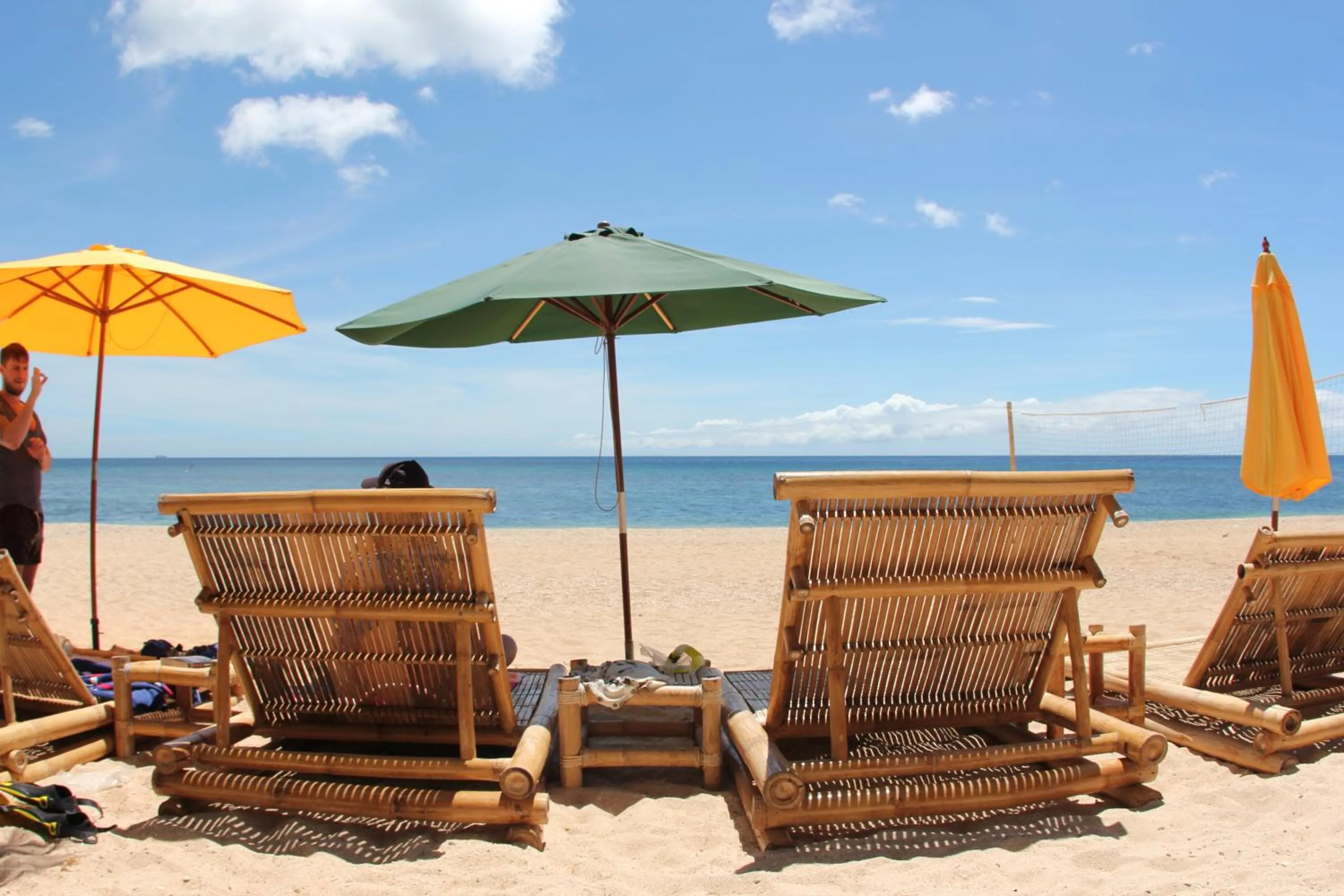 Beach in The Beach House Carabao Island
