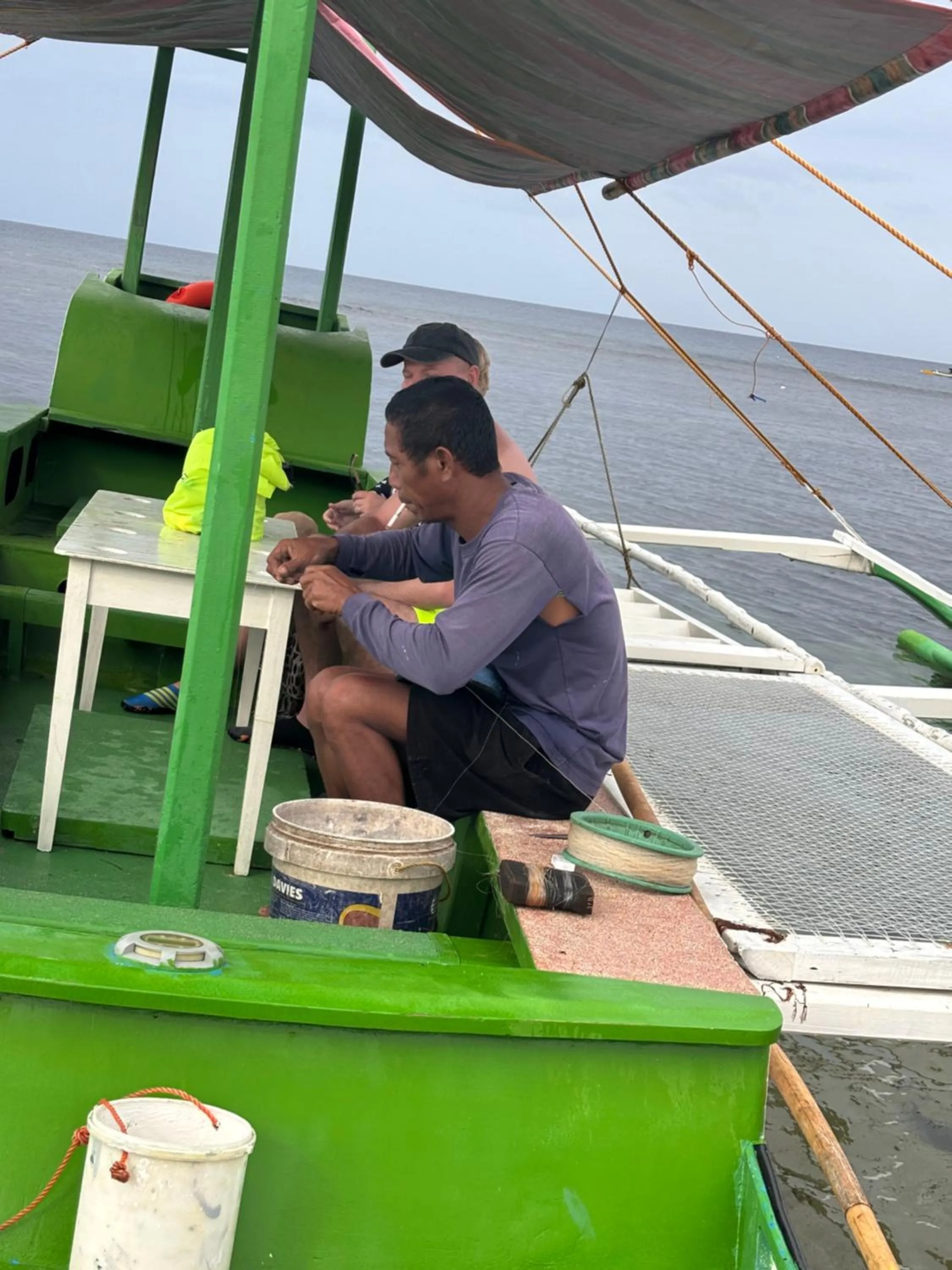Fishing in The Beach House Carabao Island