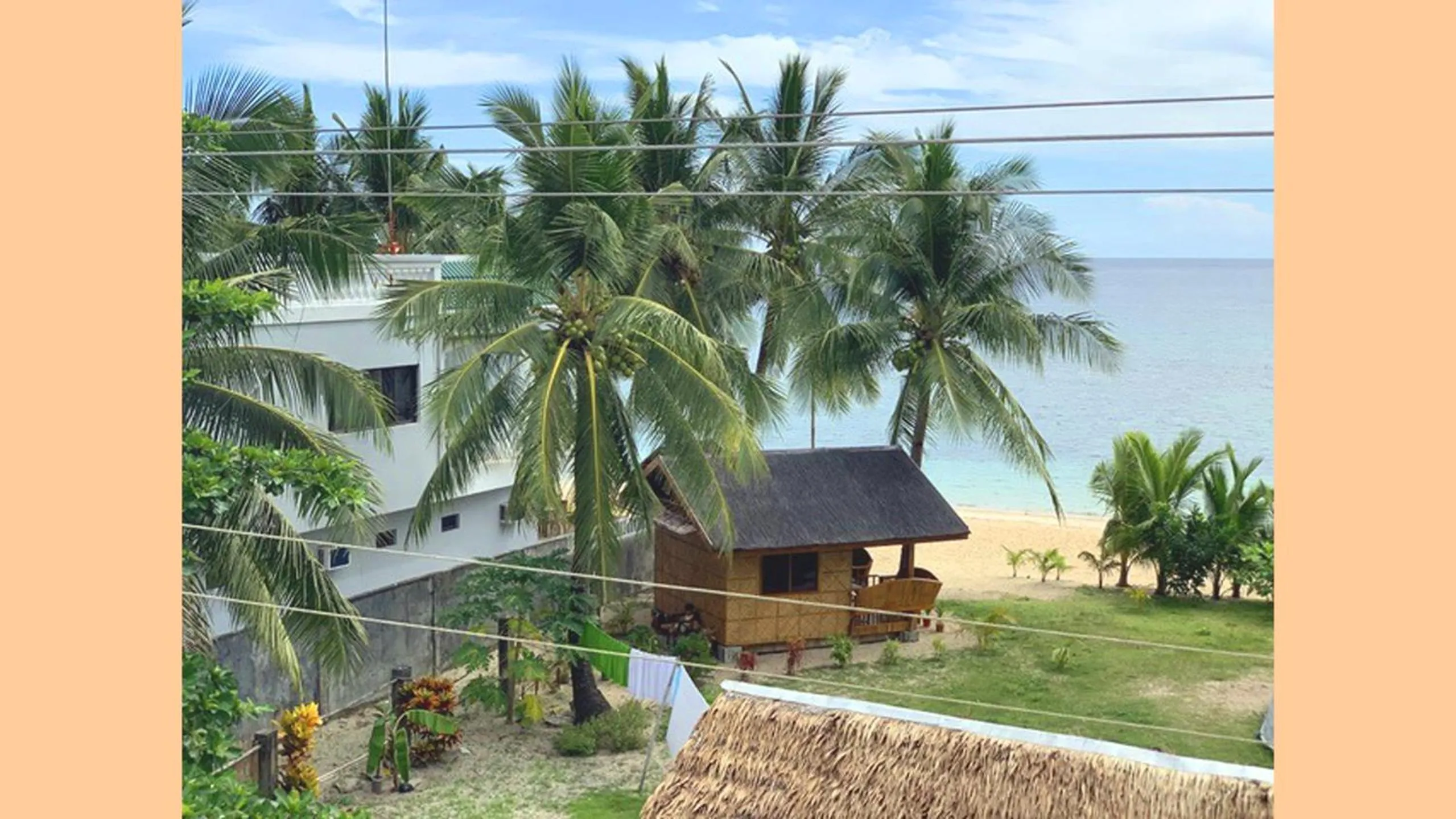 Property building in The Beach House Carabao Island