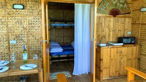 Bungalow - Beach Front in The Beach House Carabao Island Bungalow - Beach Front in The Beach House Carabao Island