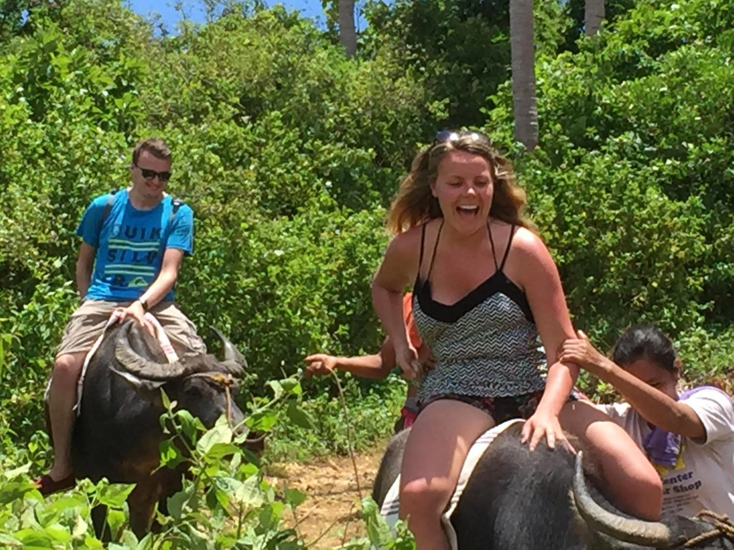 Activities in The Beach House Carabao Island