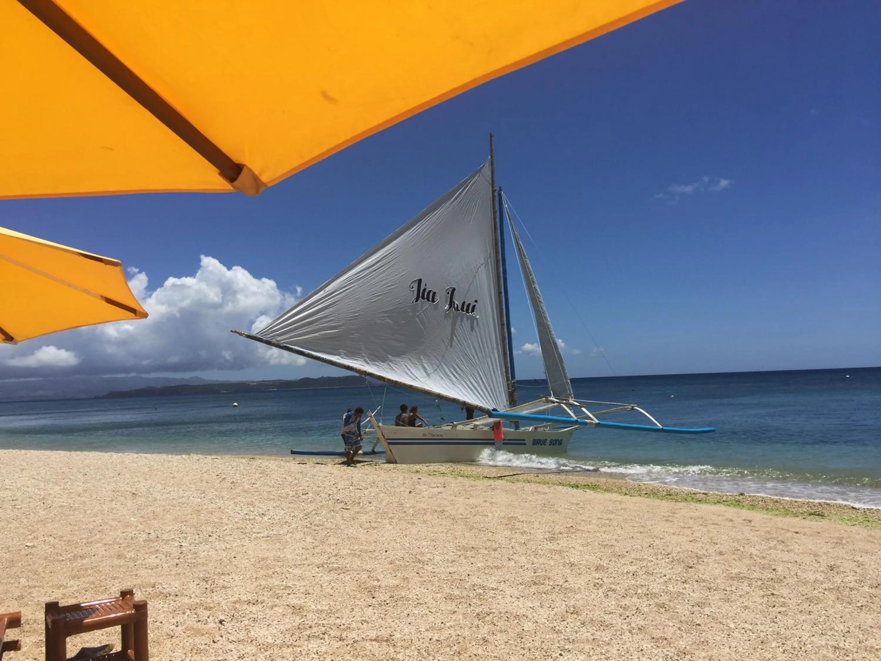 Activities in The Beach House Carabao Island