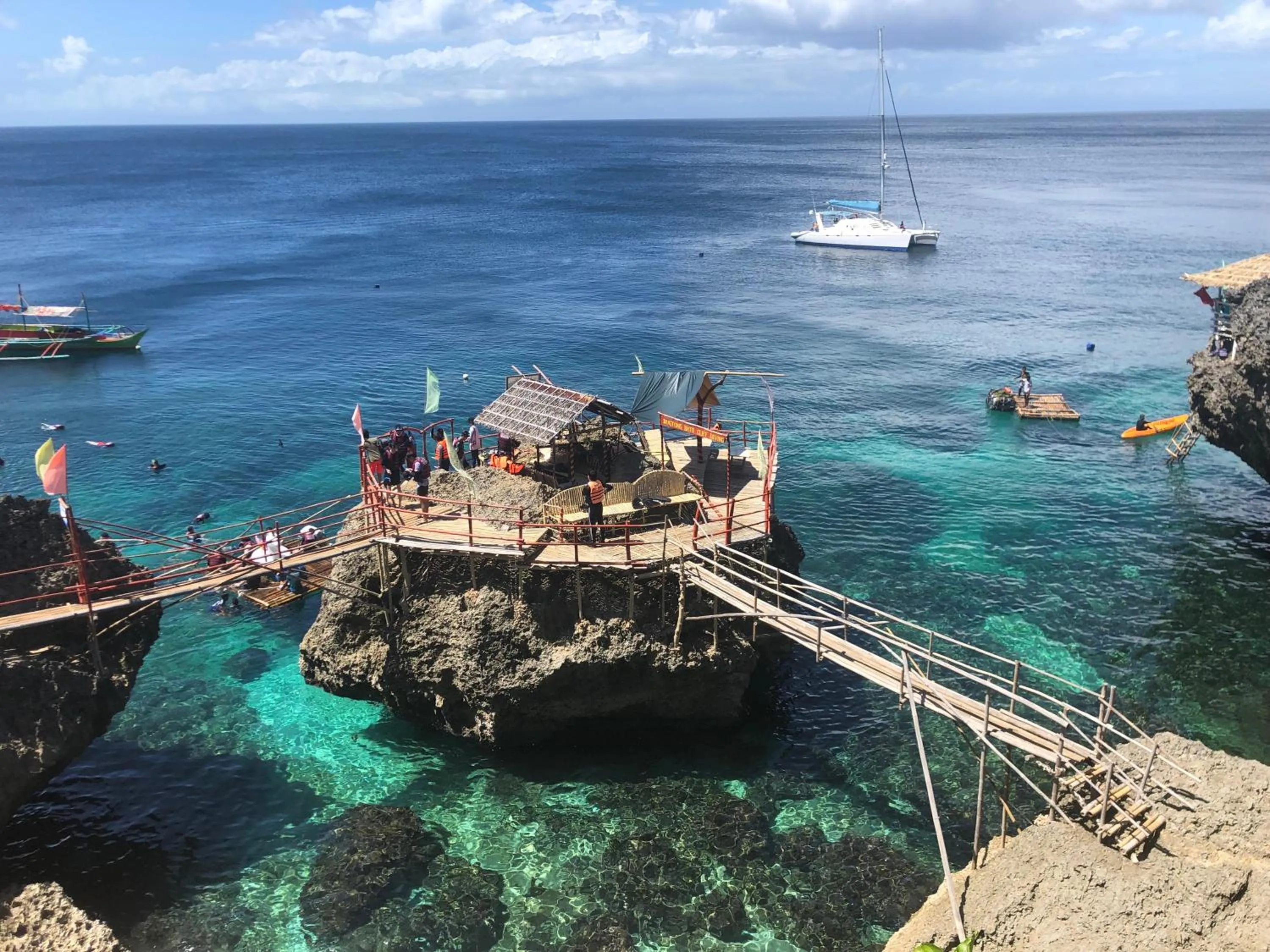 Nearby landmark in The Beach House Carabao Island