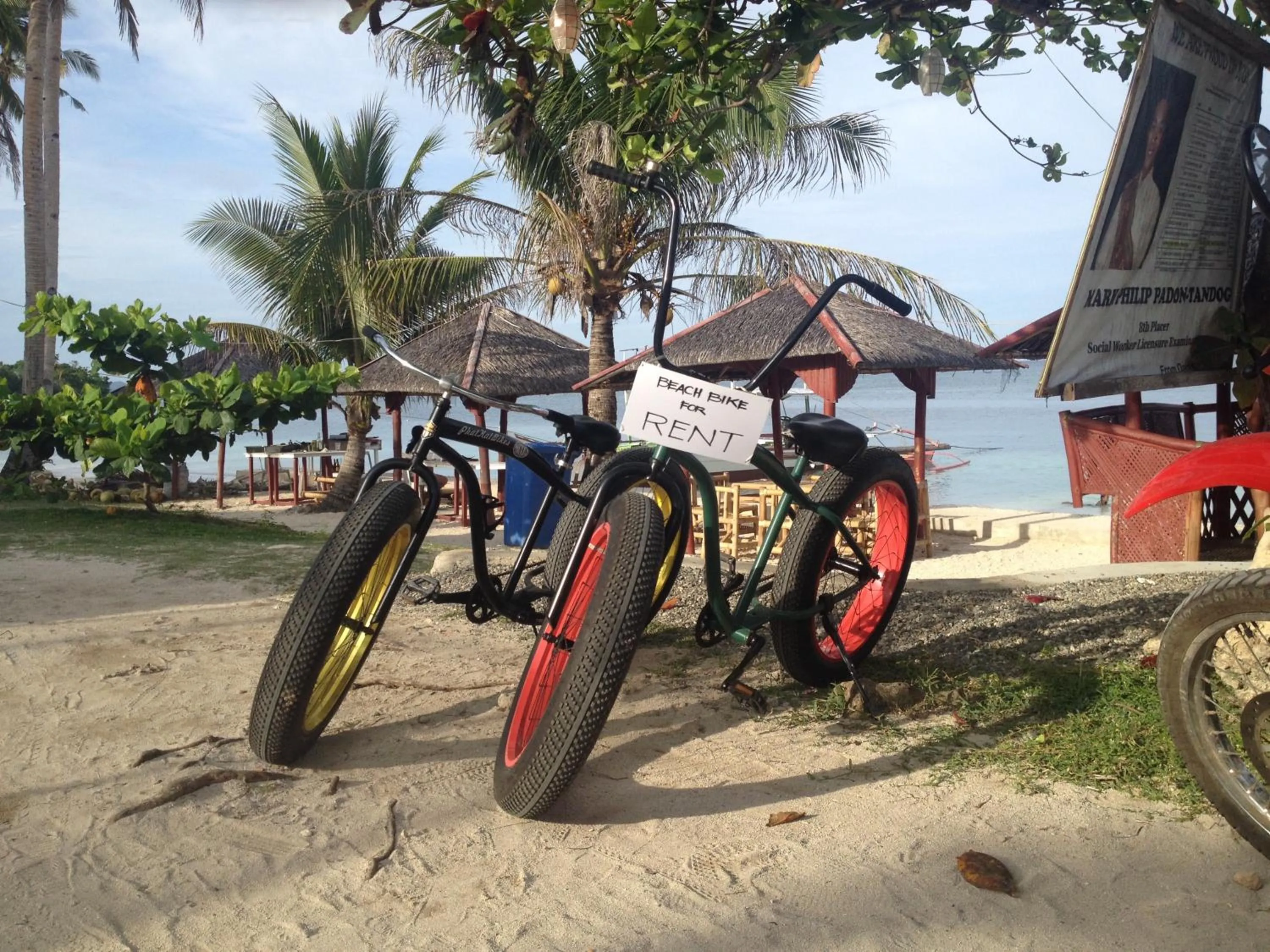 Activities in The Beach House Carabao Island