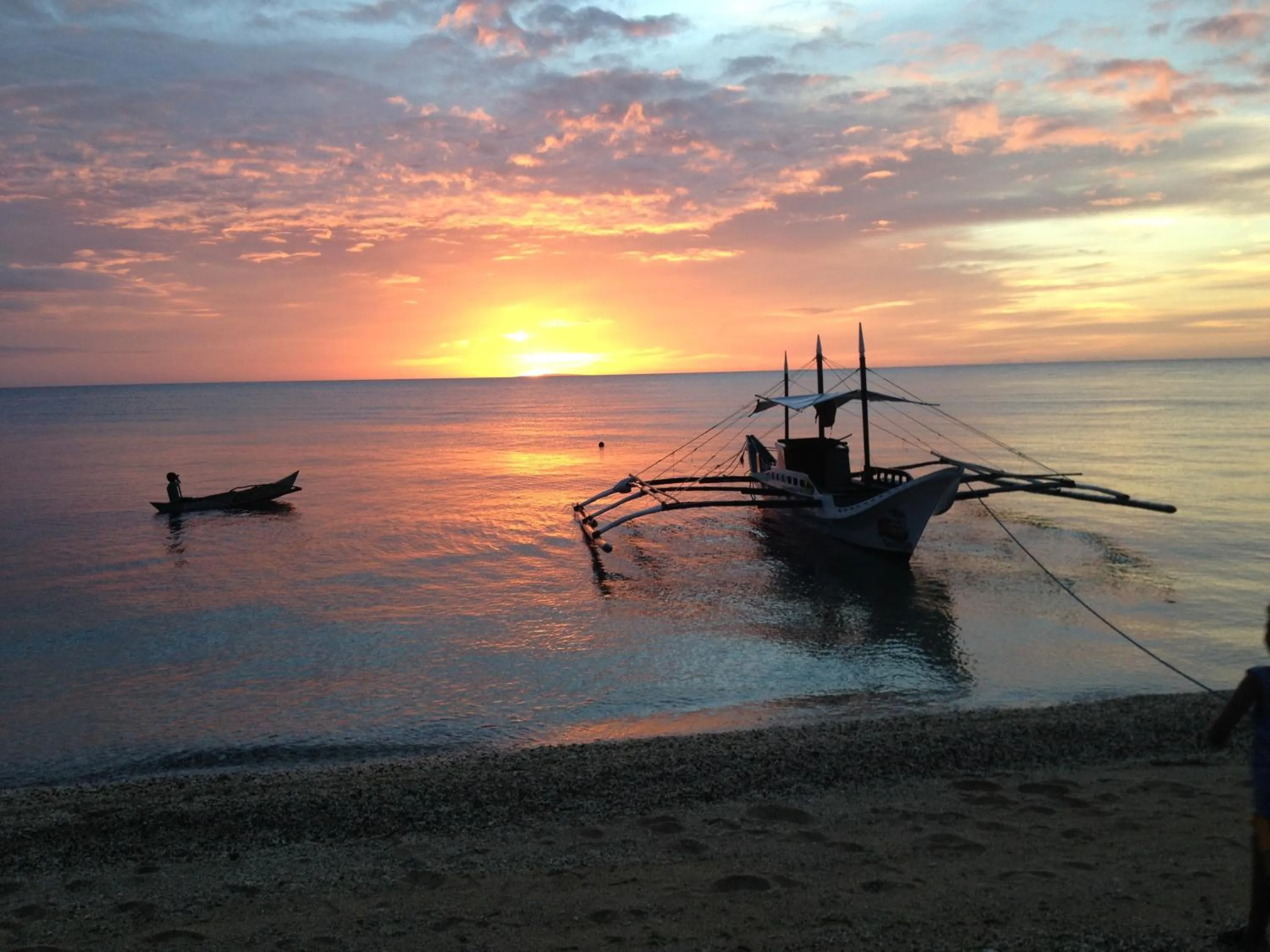 Natural landscape in The Beach House Carabao Island
