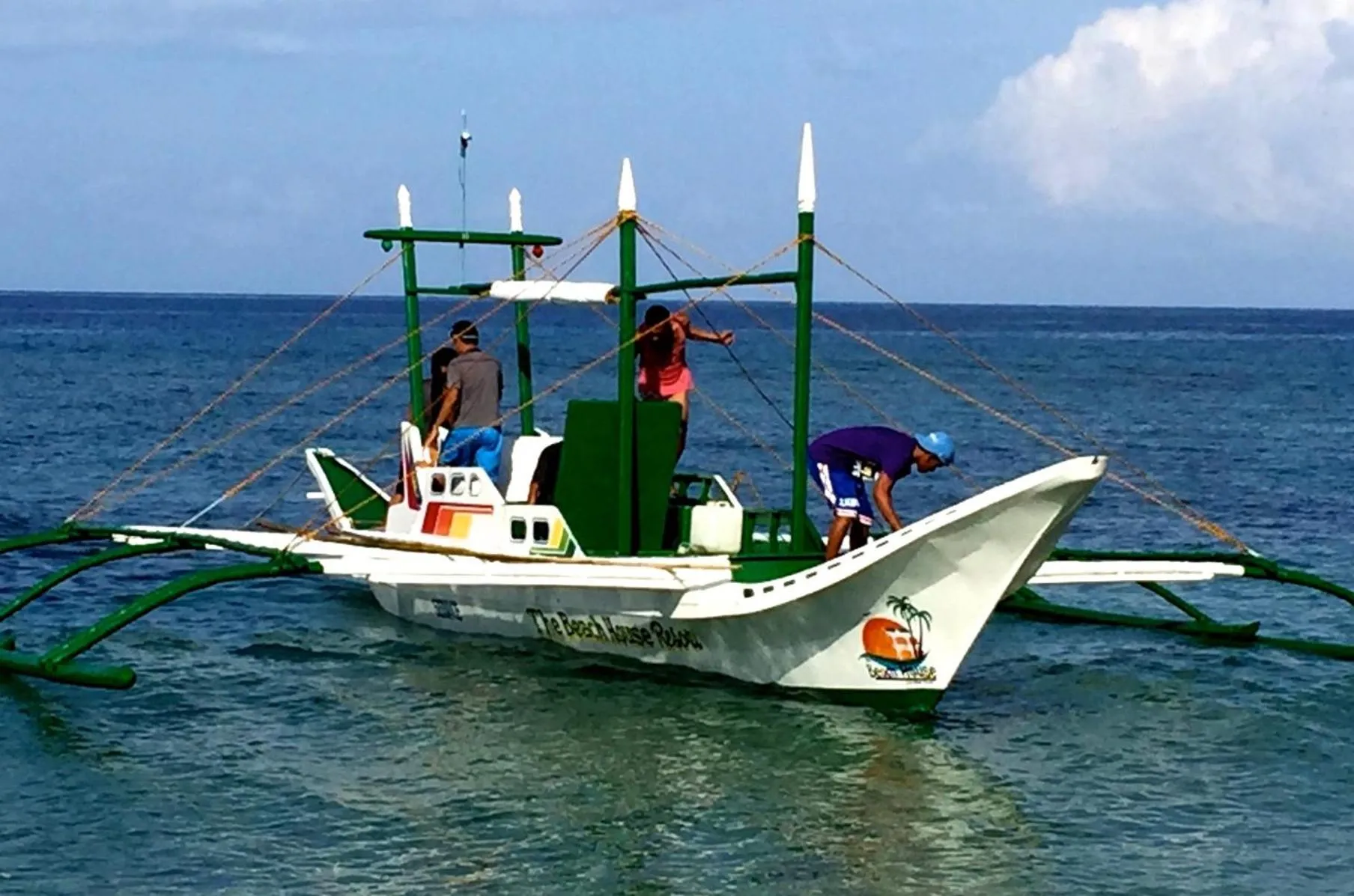 Activities in The Beach House Carabao Island