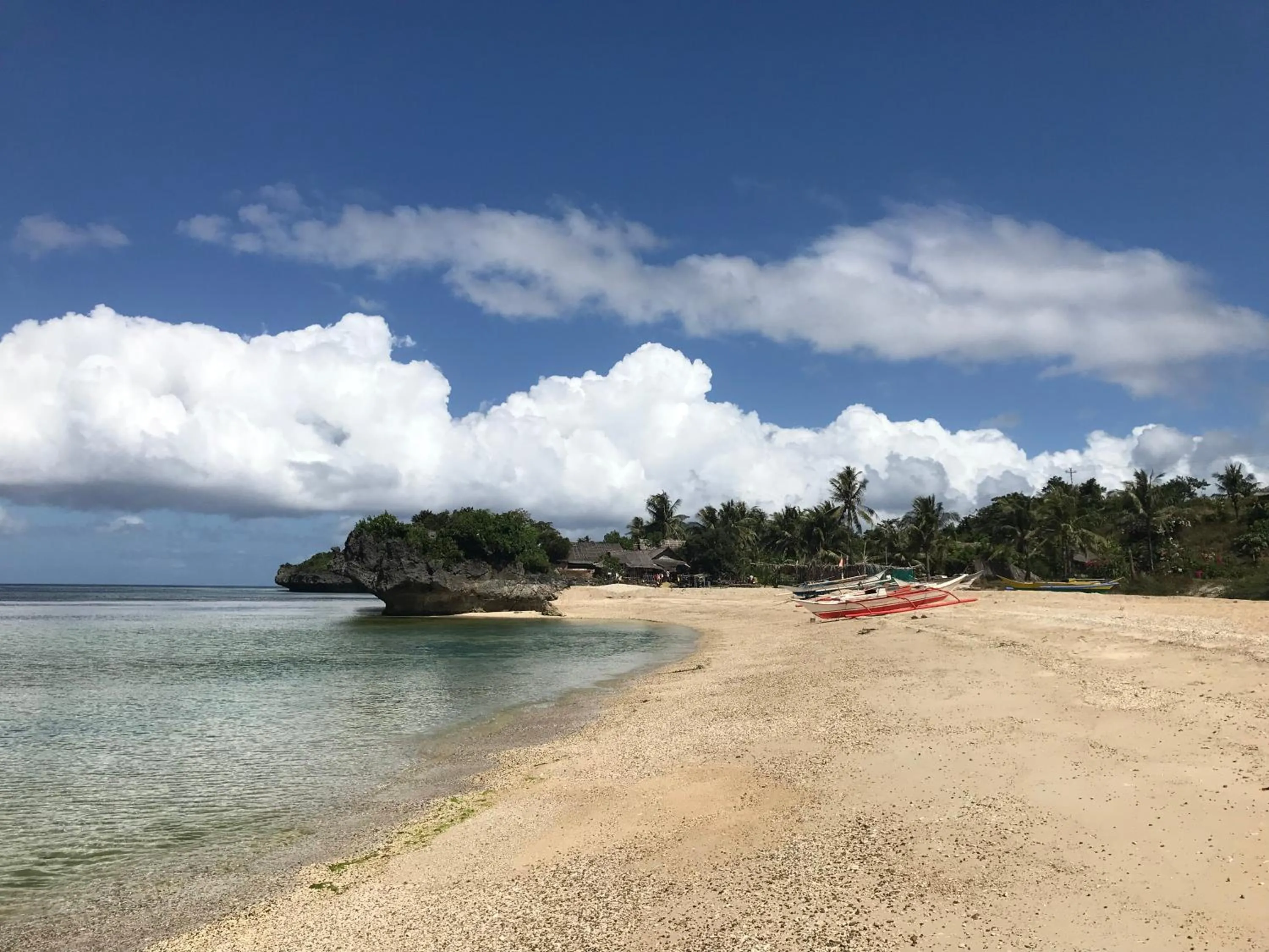 Natural landscape in The Beach House Carabao Island