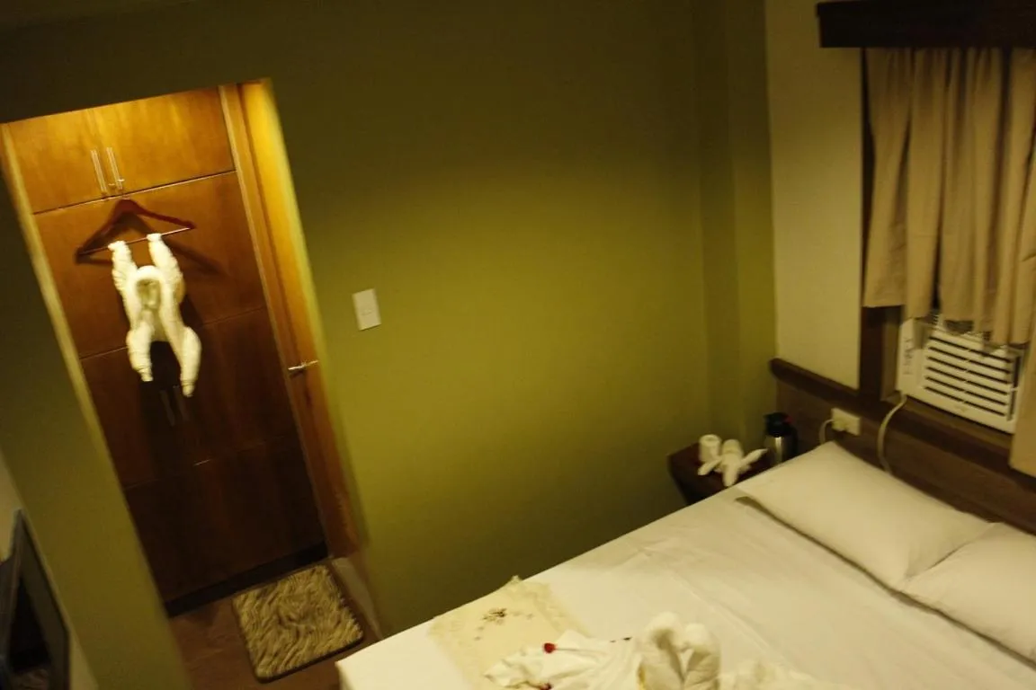 Bed in Optimum Pension House