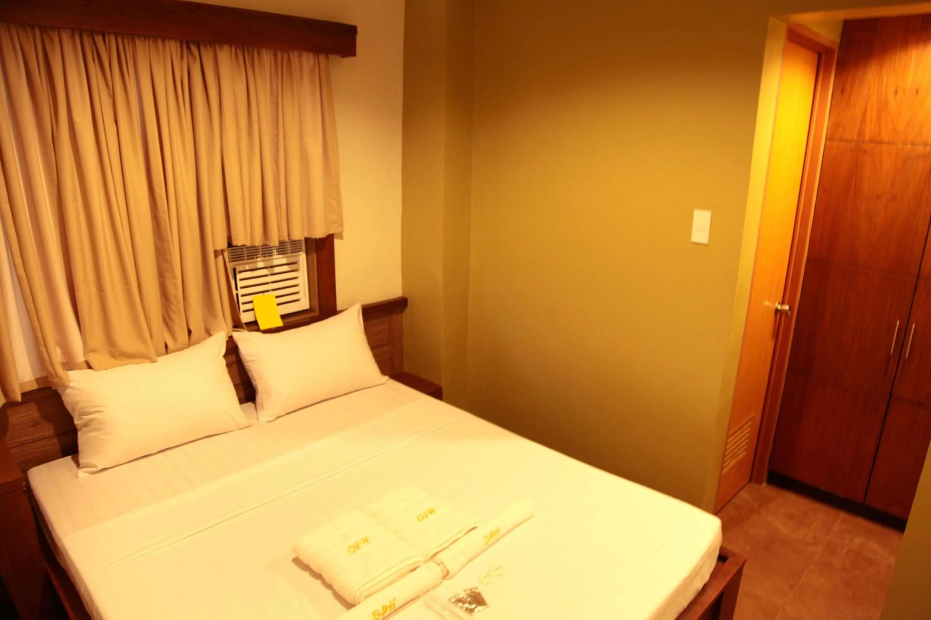 Bedroom in Optimum Pension House