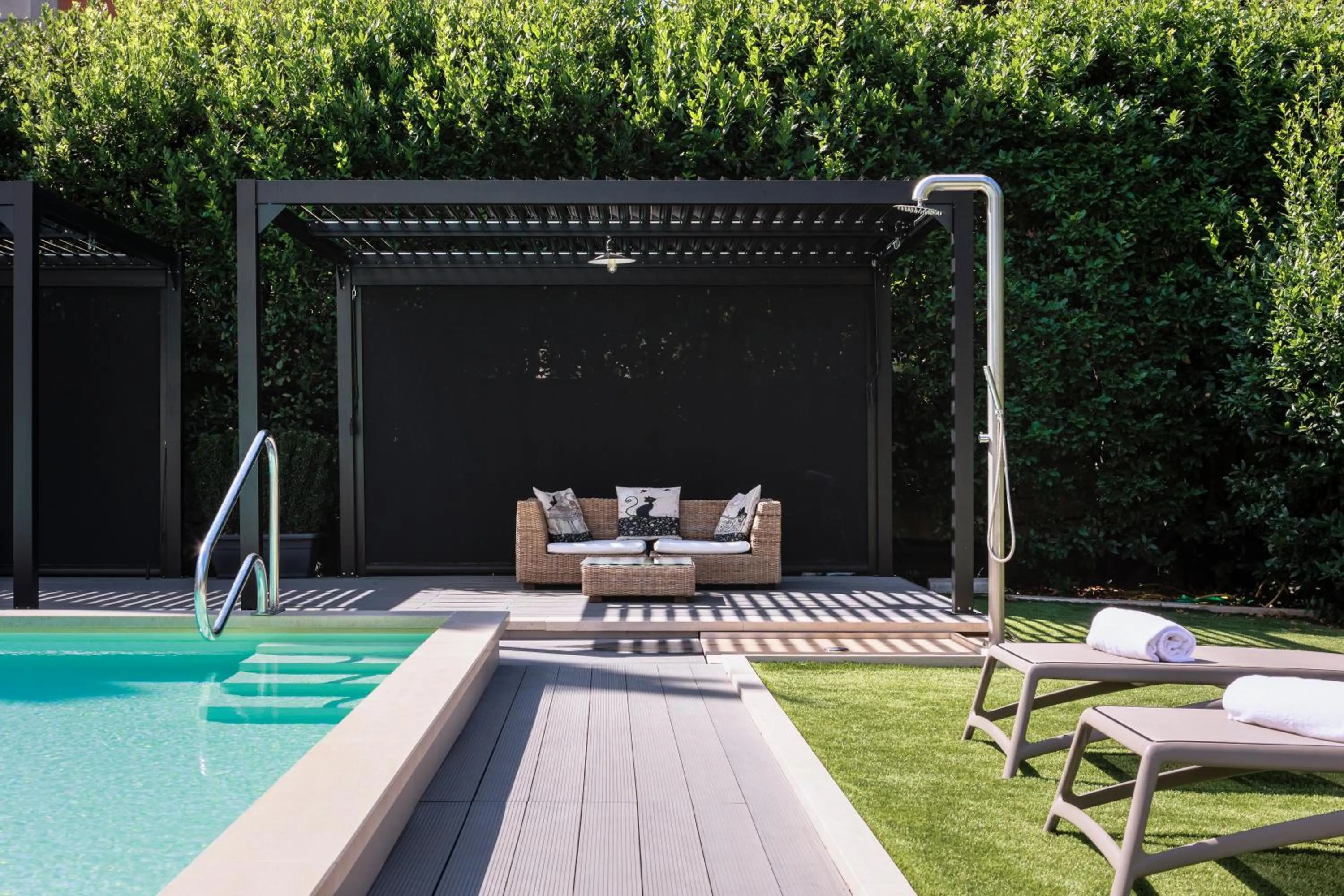 Swimming pool in Mh Florence Hotel & Spa