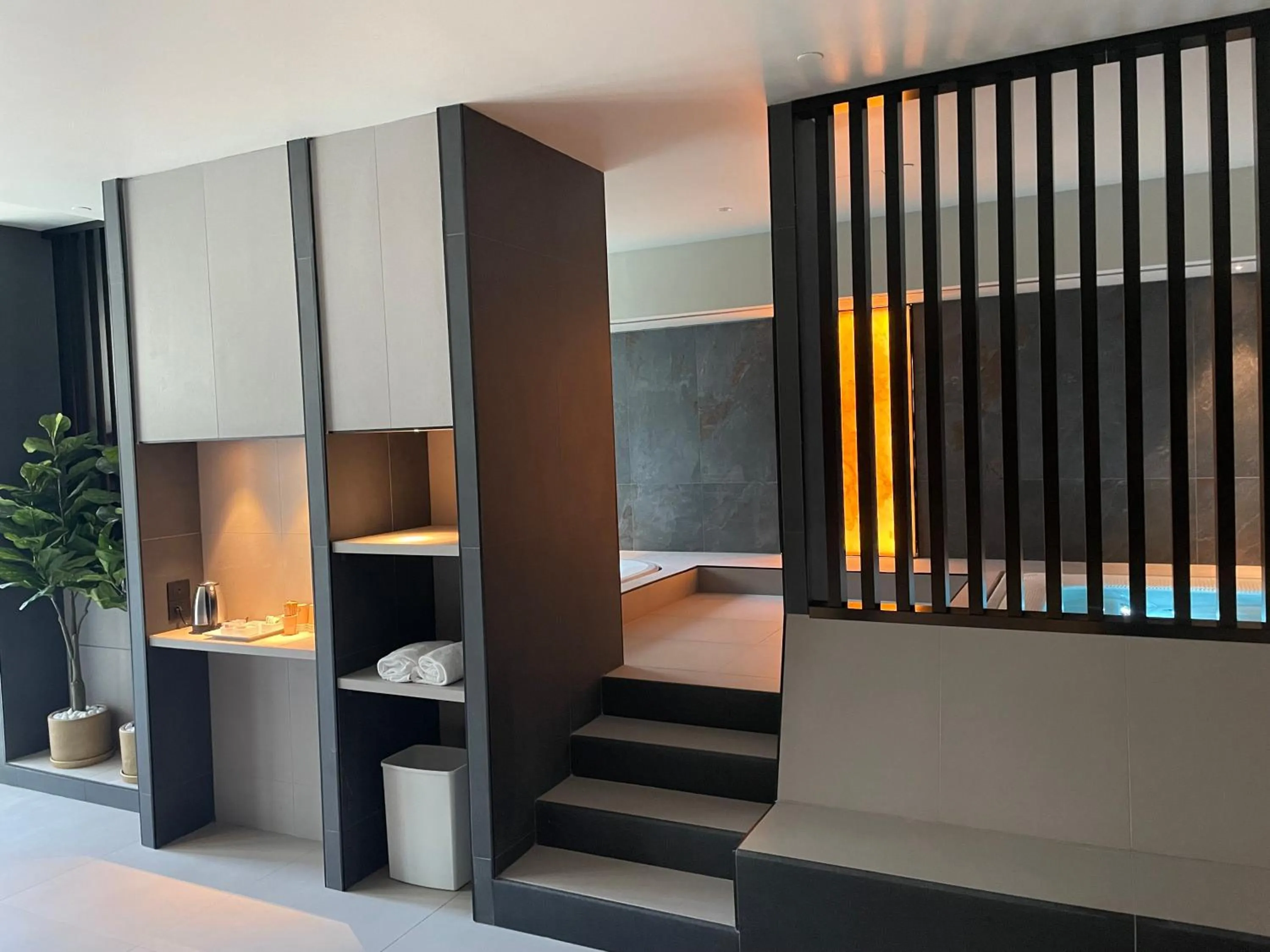 Spa and wellness centre/facilities, Bed in Mh Florence Hotel & Spa