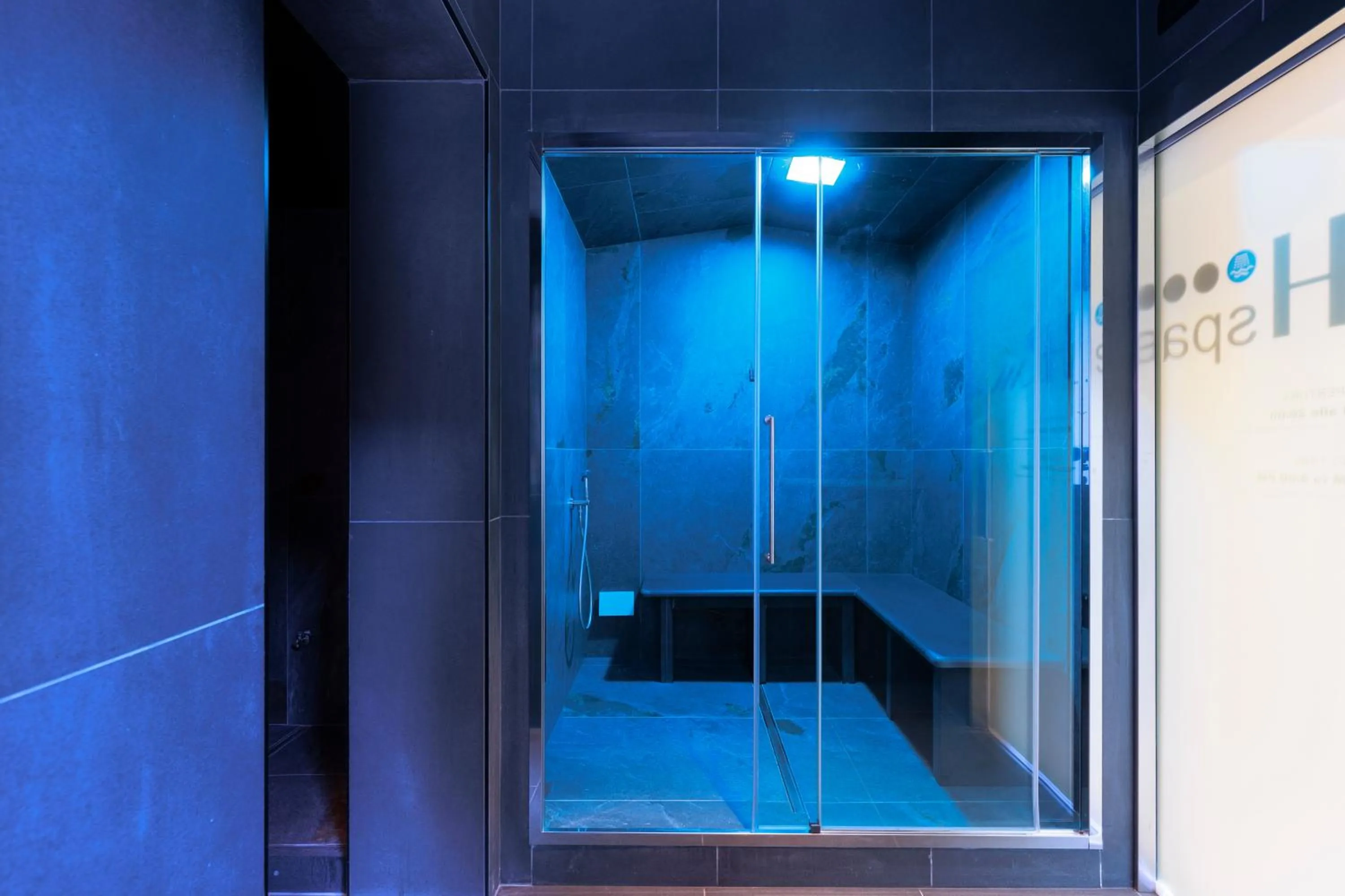 Sauna in Mh Florence Hotel & Spa