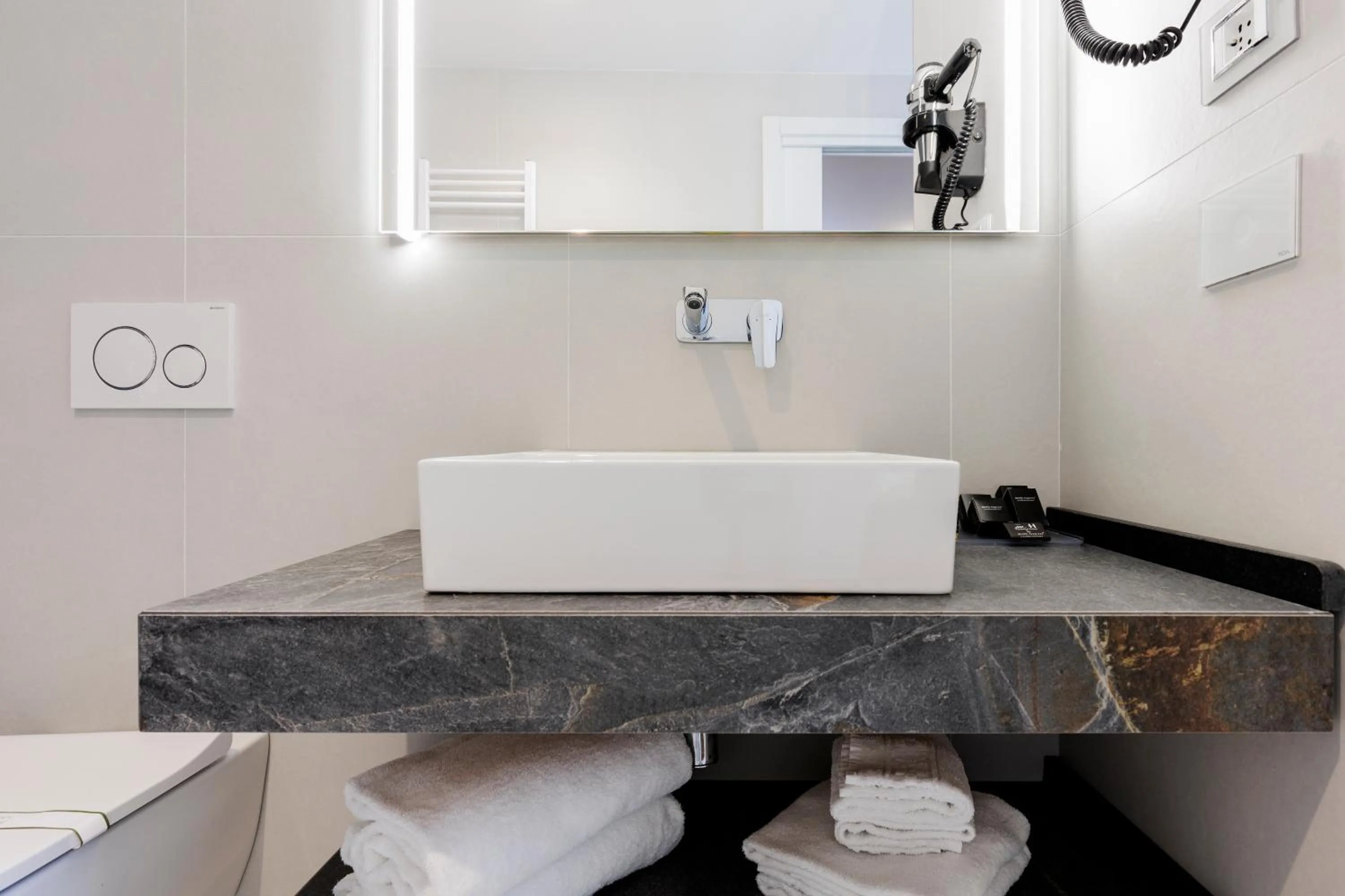 Bathroom in Mh Florence Hotel & Spa