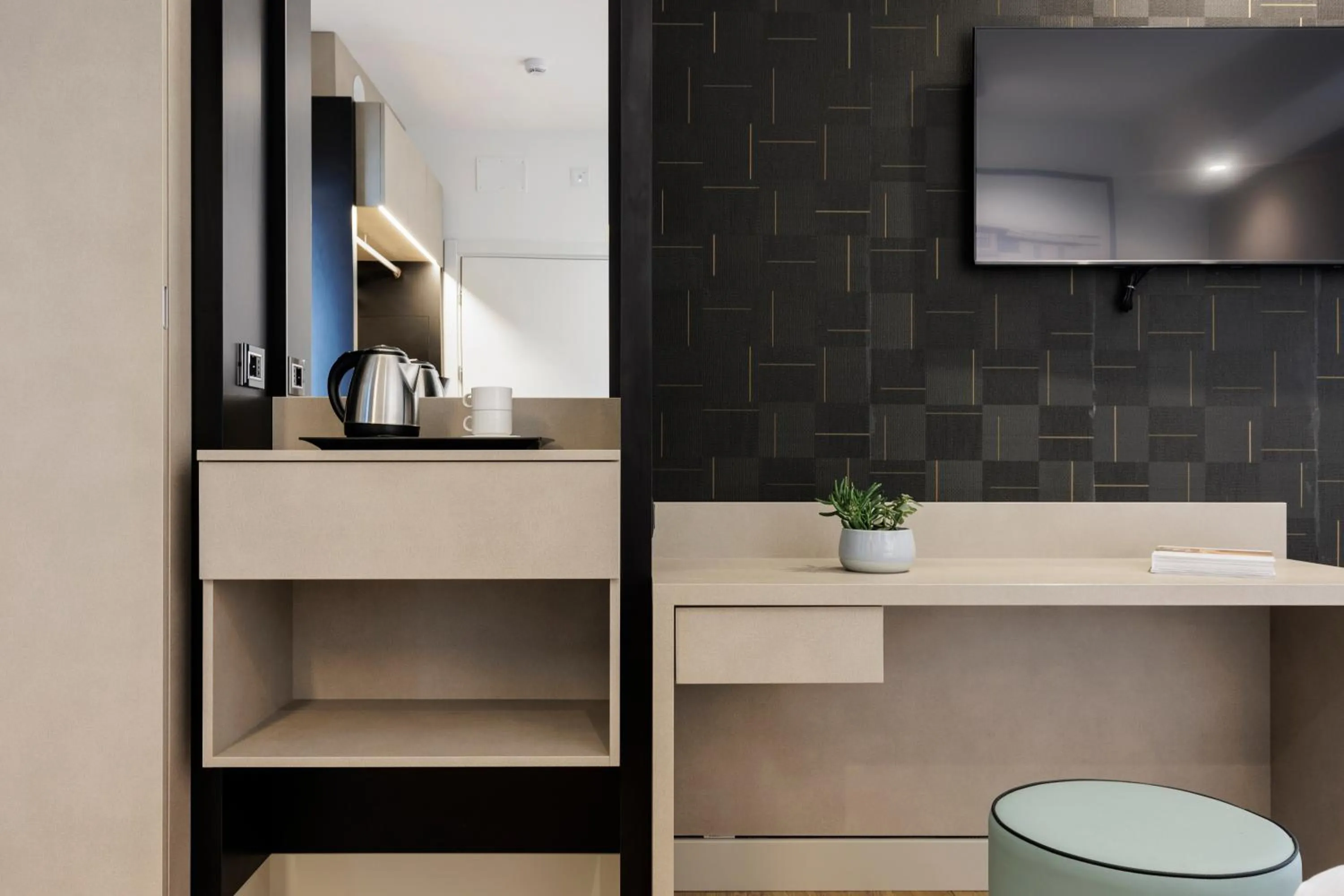 Bedroom in Mh Florence Hotel & Spa