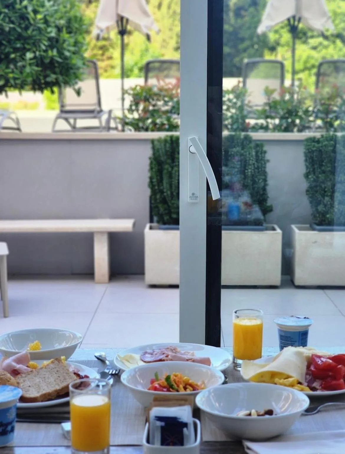 Breakfast in Mh Florence Hotel & Spa