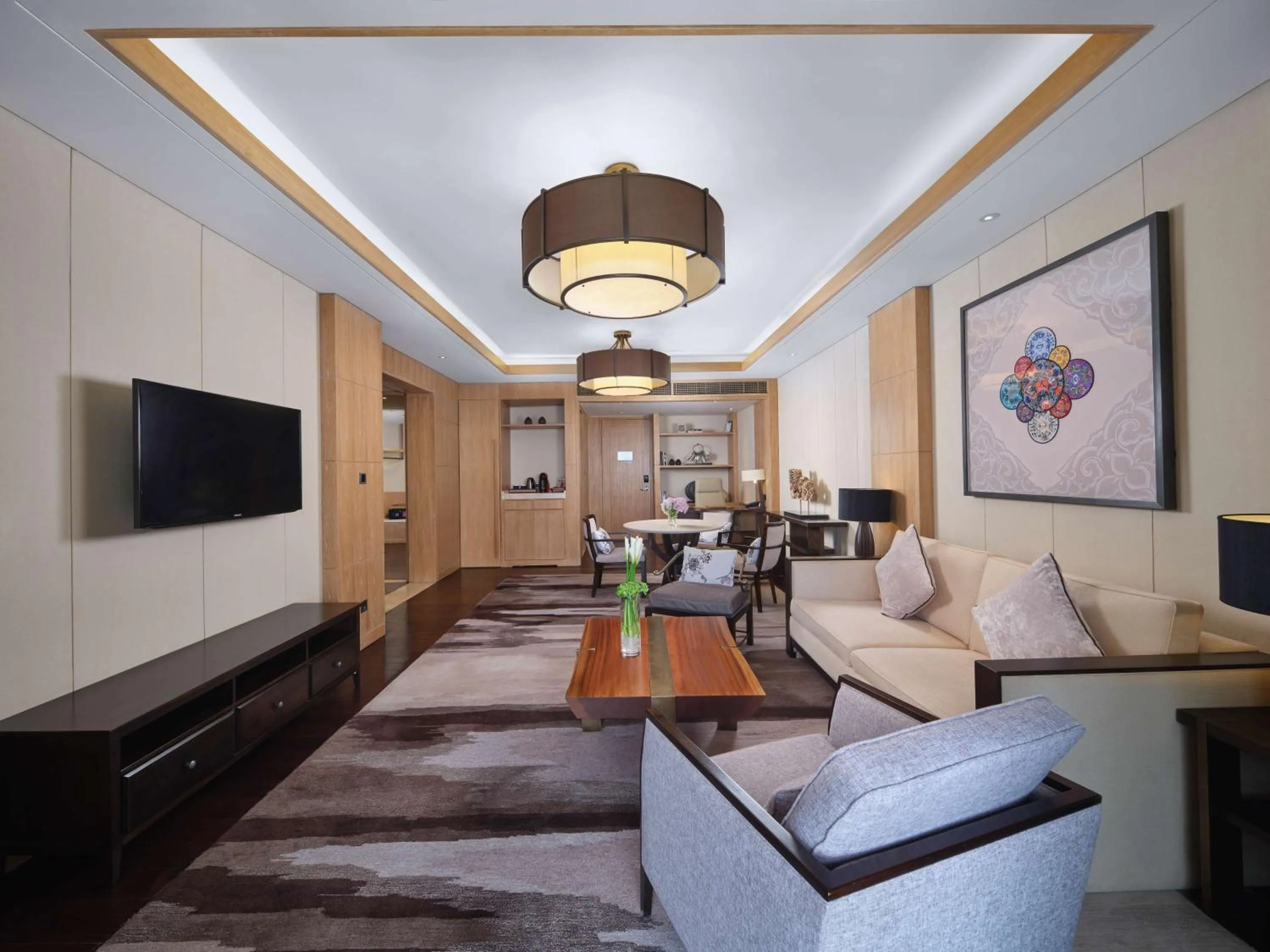 Living room in Hilton Dali Resort & Spa