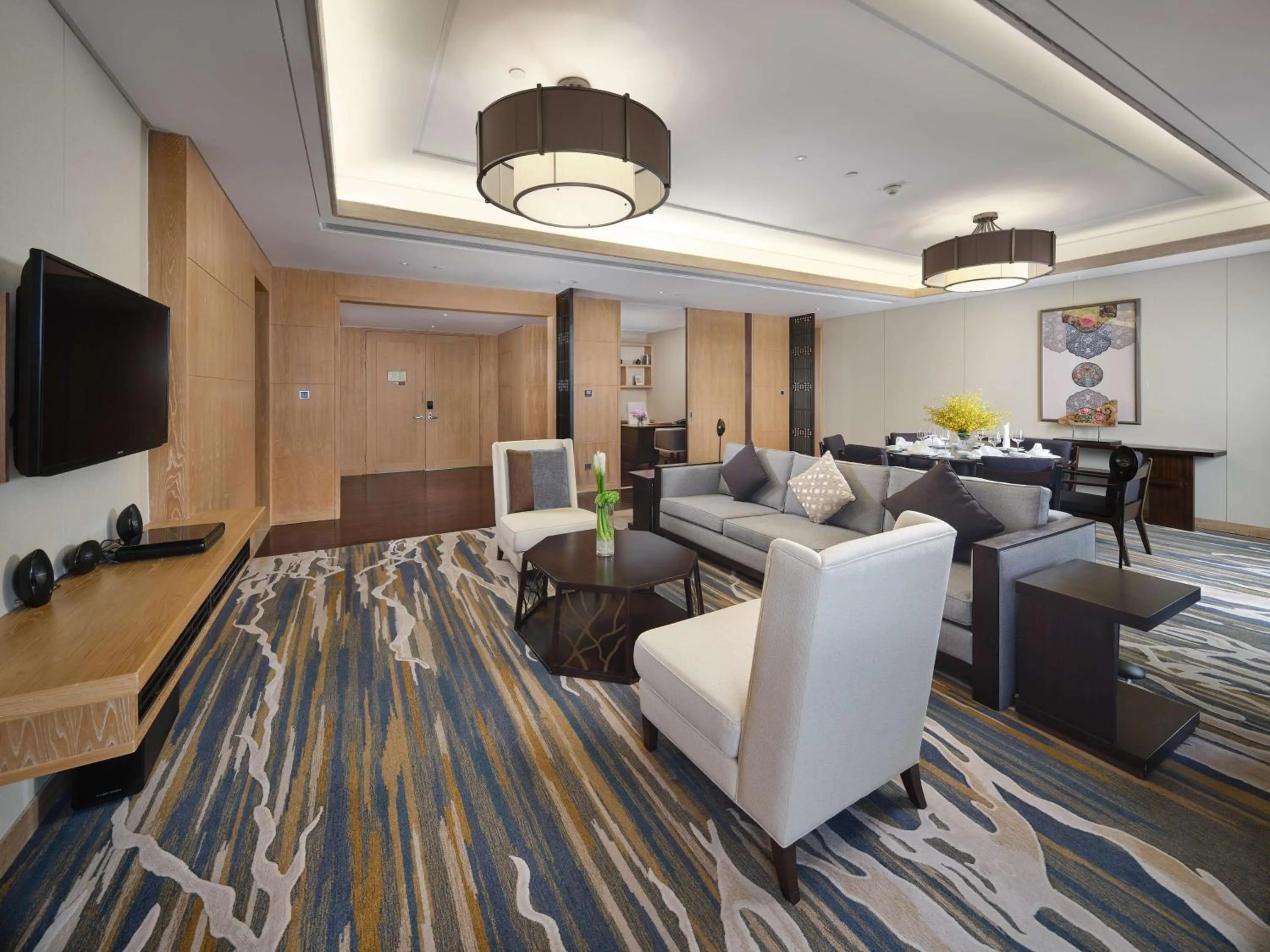 Living room in Hilton Dali Resort & Spa