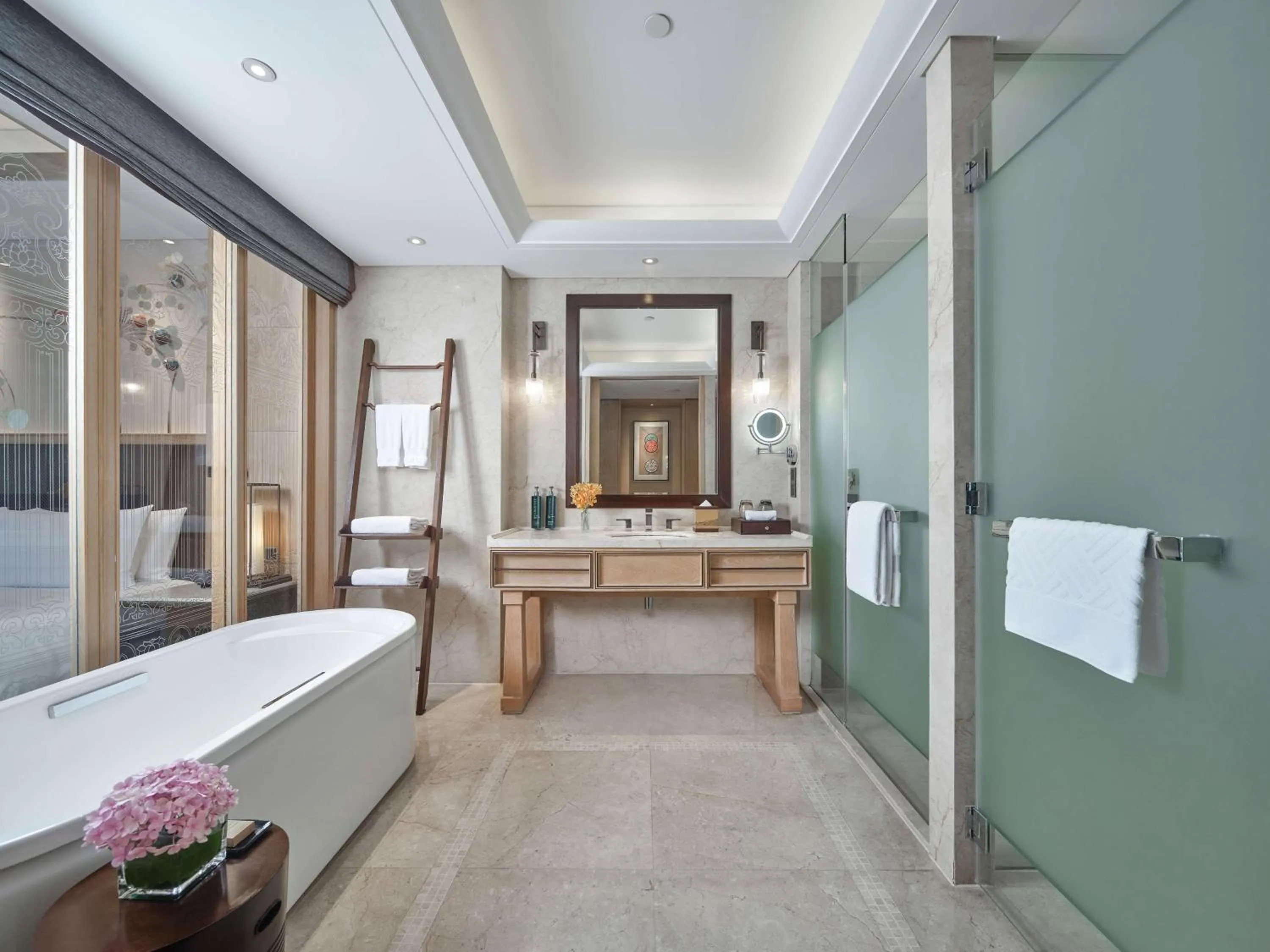 Bathroom in Hilton Dali Resort & Spa