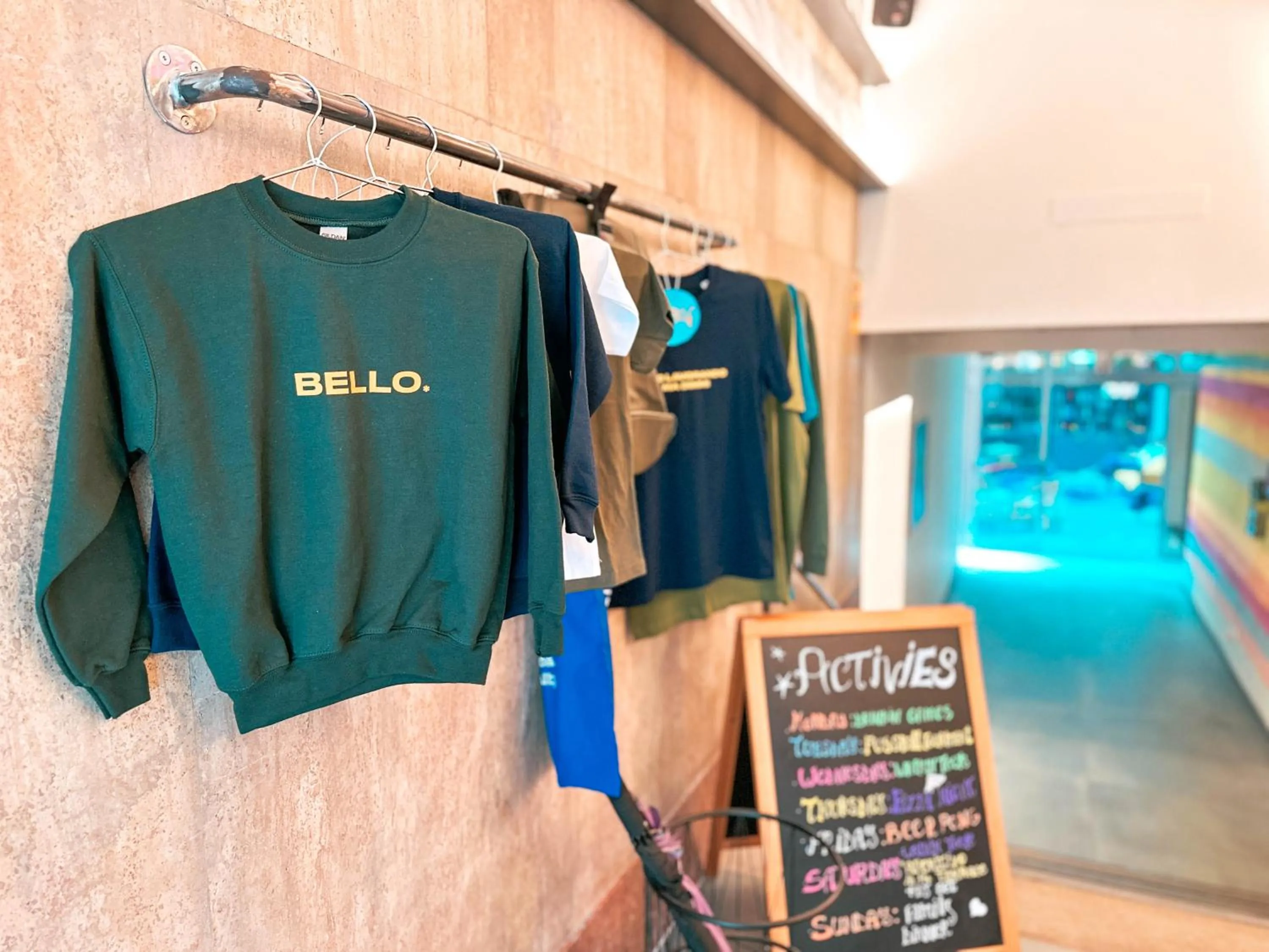 Lobby or reception in Ostello Bello Milano Duomo