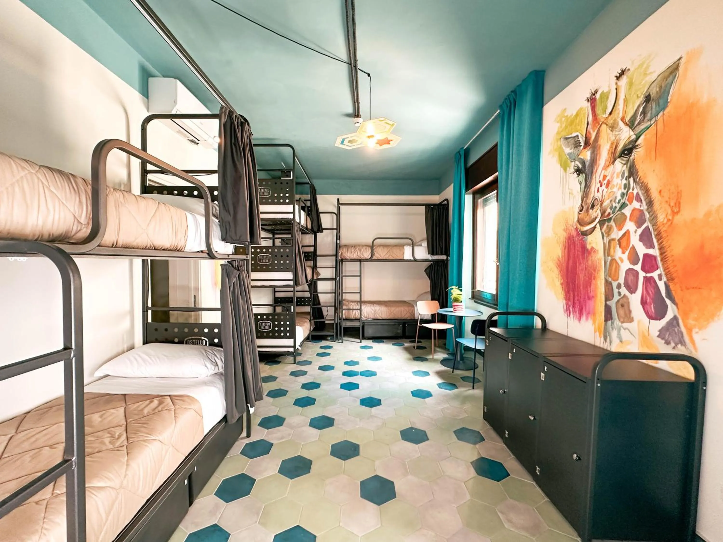 Bedroom, Bed in Ostello Bello Milano Duomo