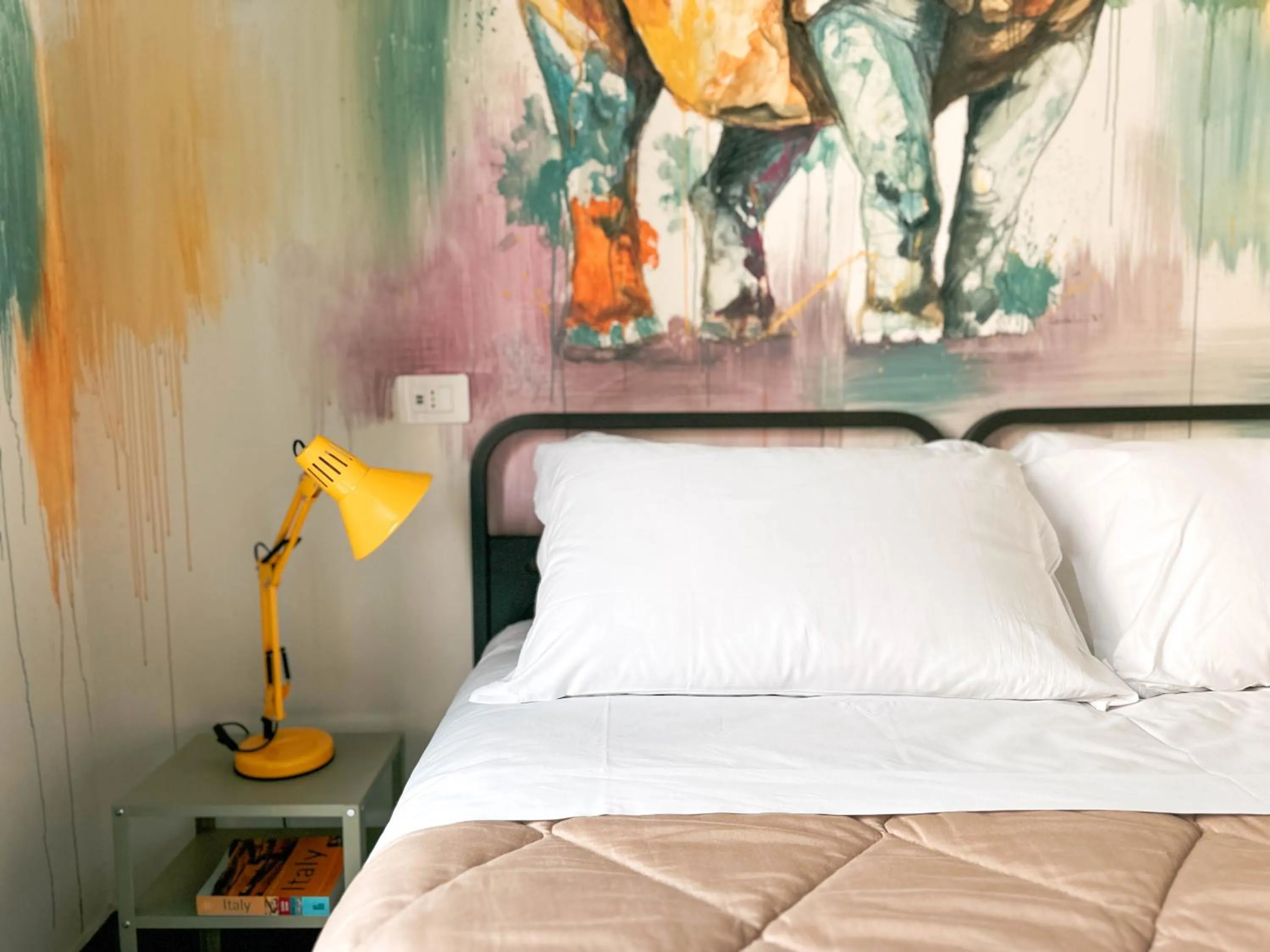 Bedroom, Bed in Ostello Bello Milano Duomo