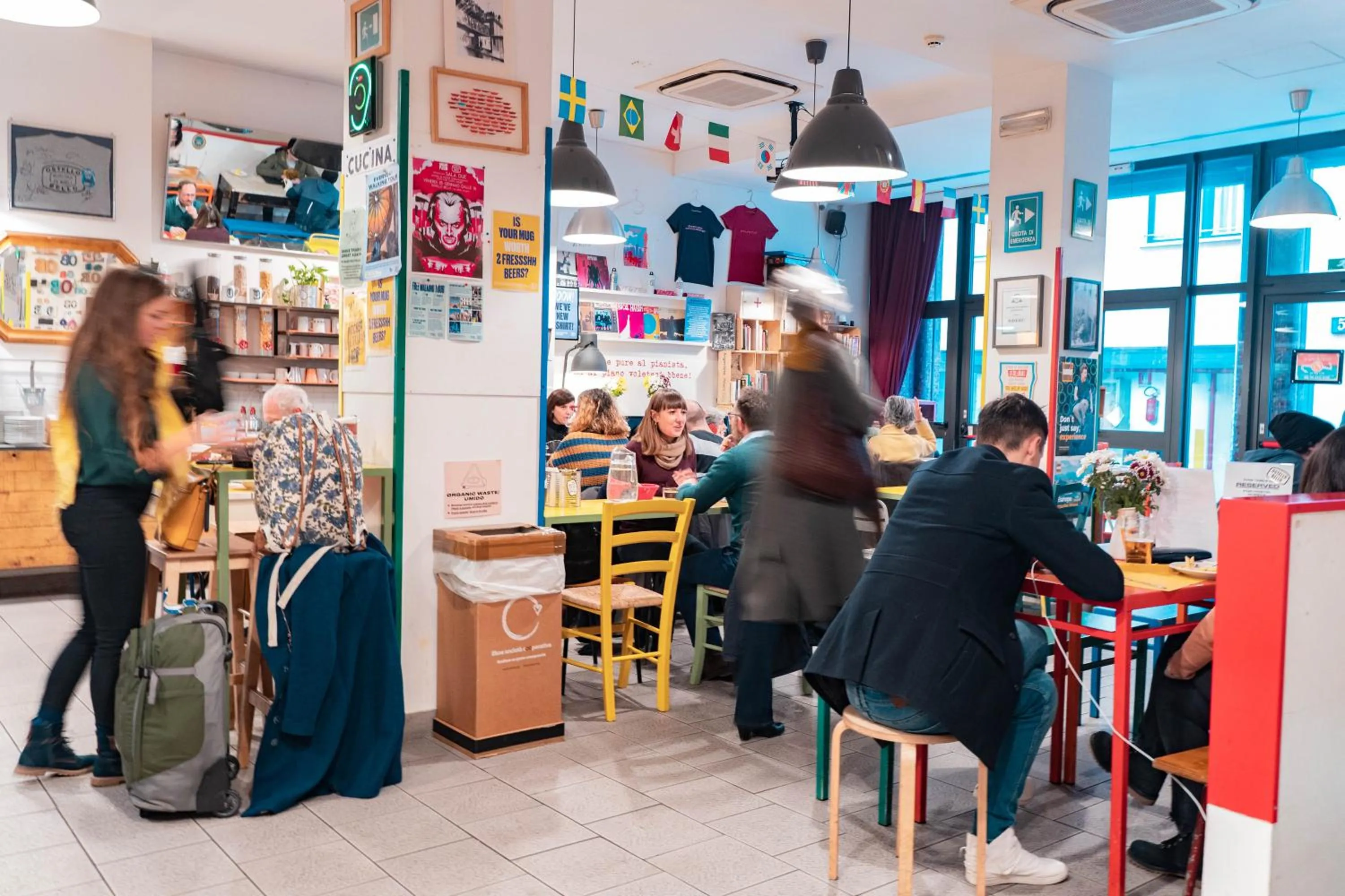 People in Ostello Bello Milano Duomo