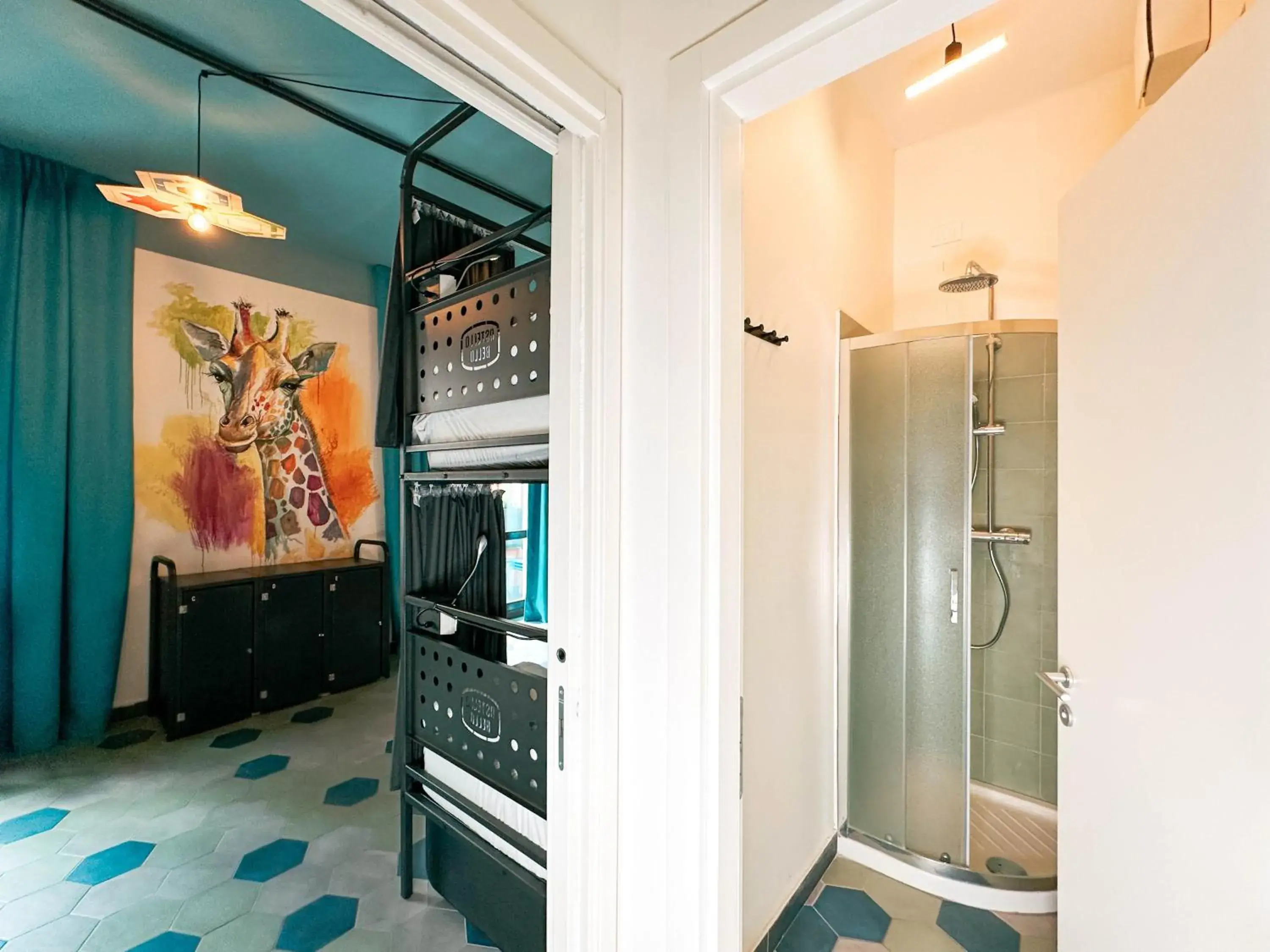 Bedroom in Ostello Bello Milano Duomo Bedroom in Ostello Bello Milano Duomo