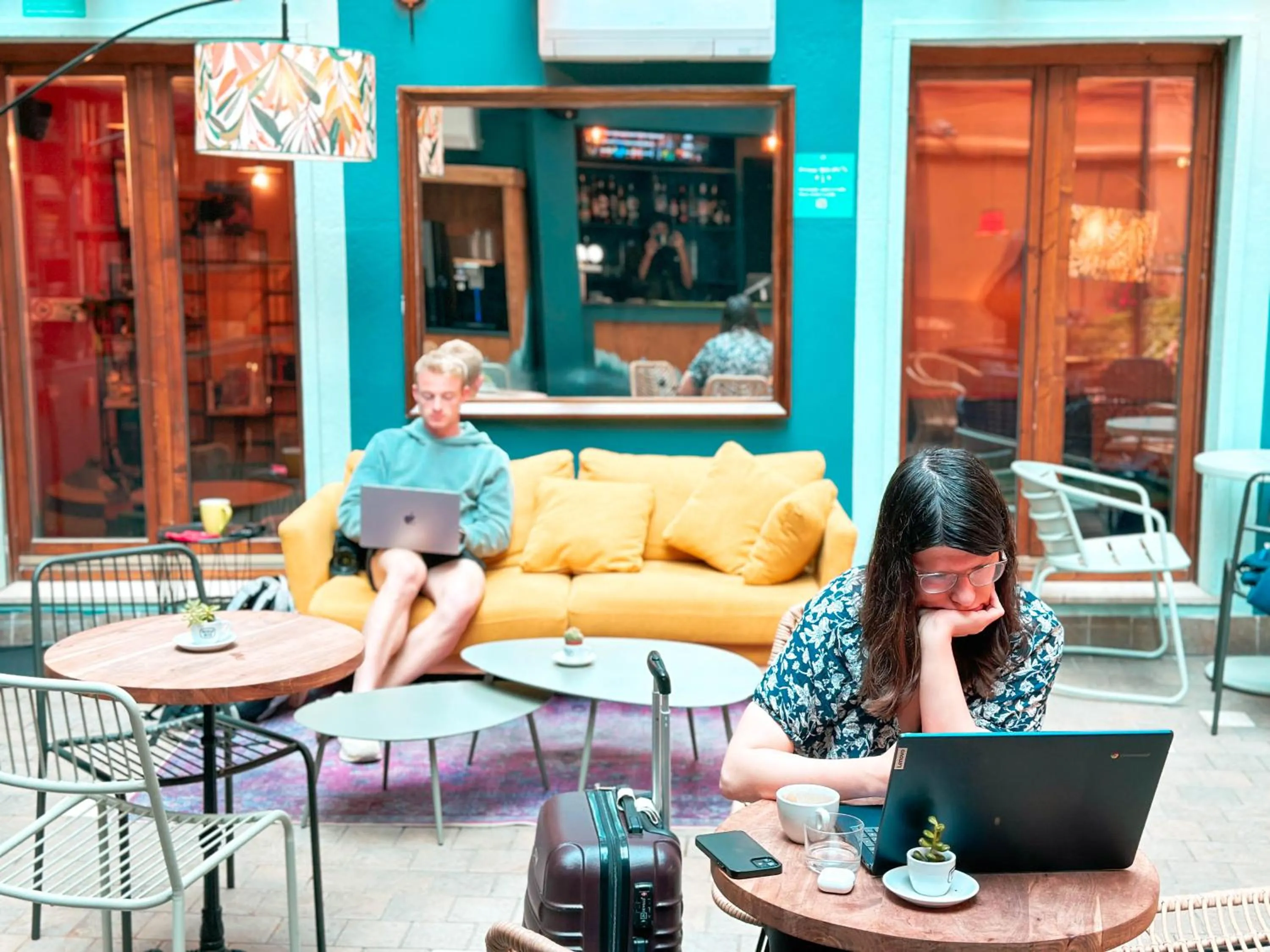 Meeting/conference room in Ostello Bello Milano Duomo
