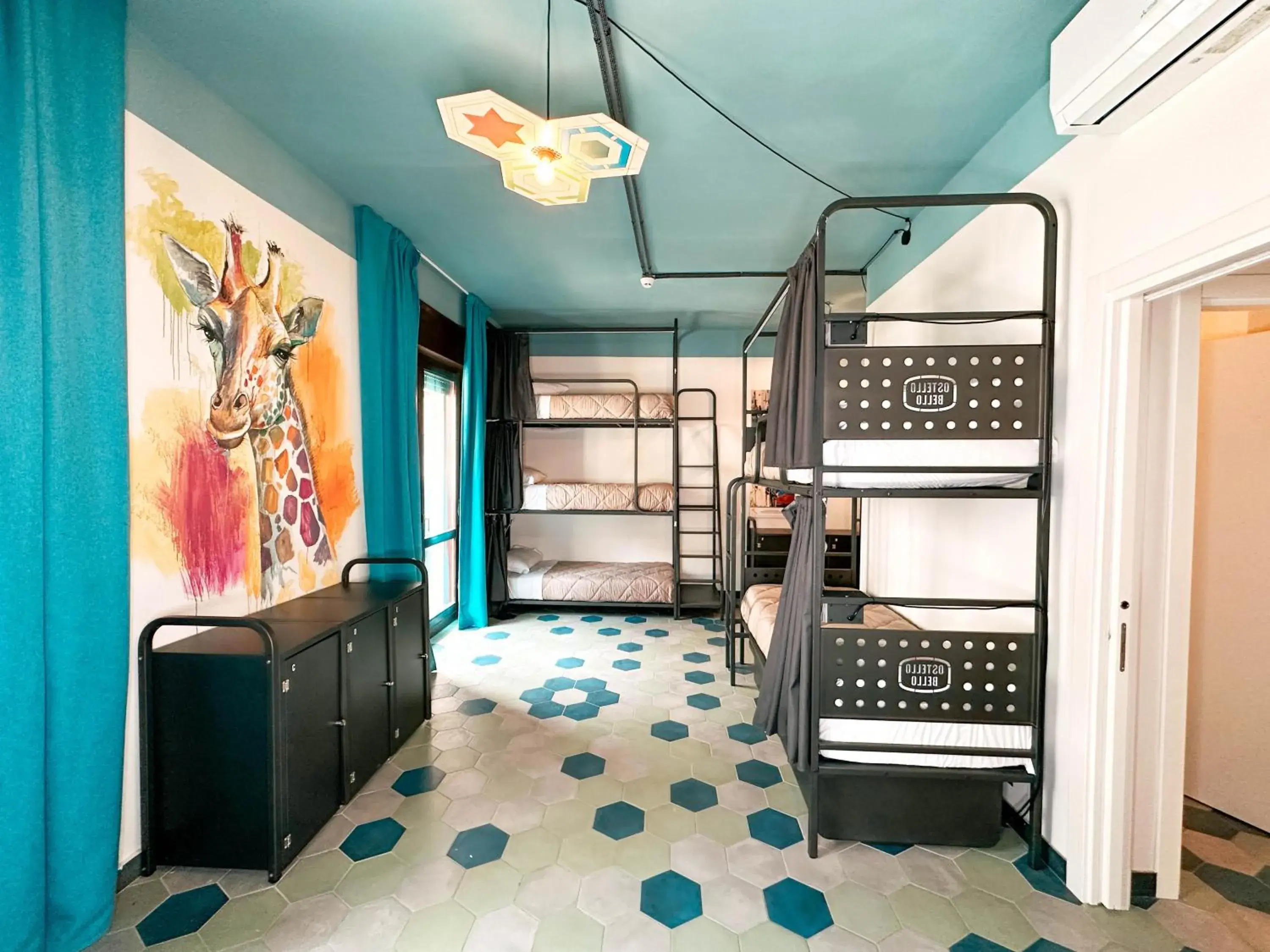 Bedroom in Ostello Bello Milano Duomo Bedroom in Ostello Bello Milano Duomo